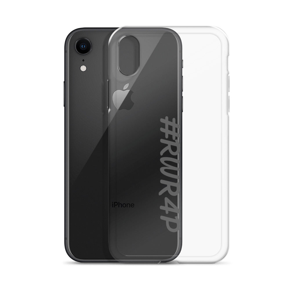 #RWR4P Clear Case for iPhone®