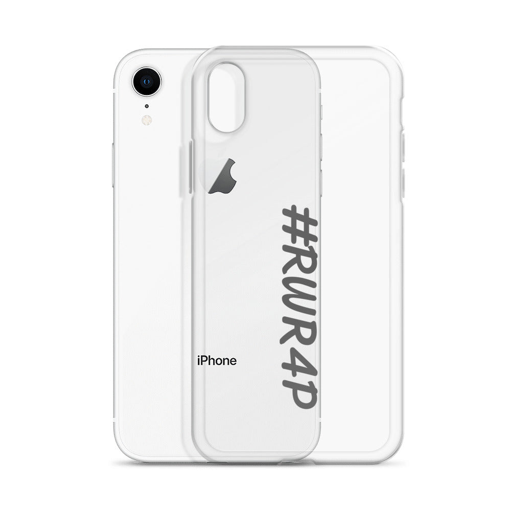 #RWR4P Clear Case for iPhone®