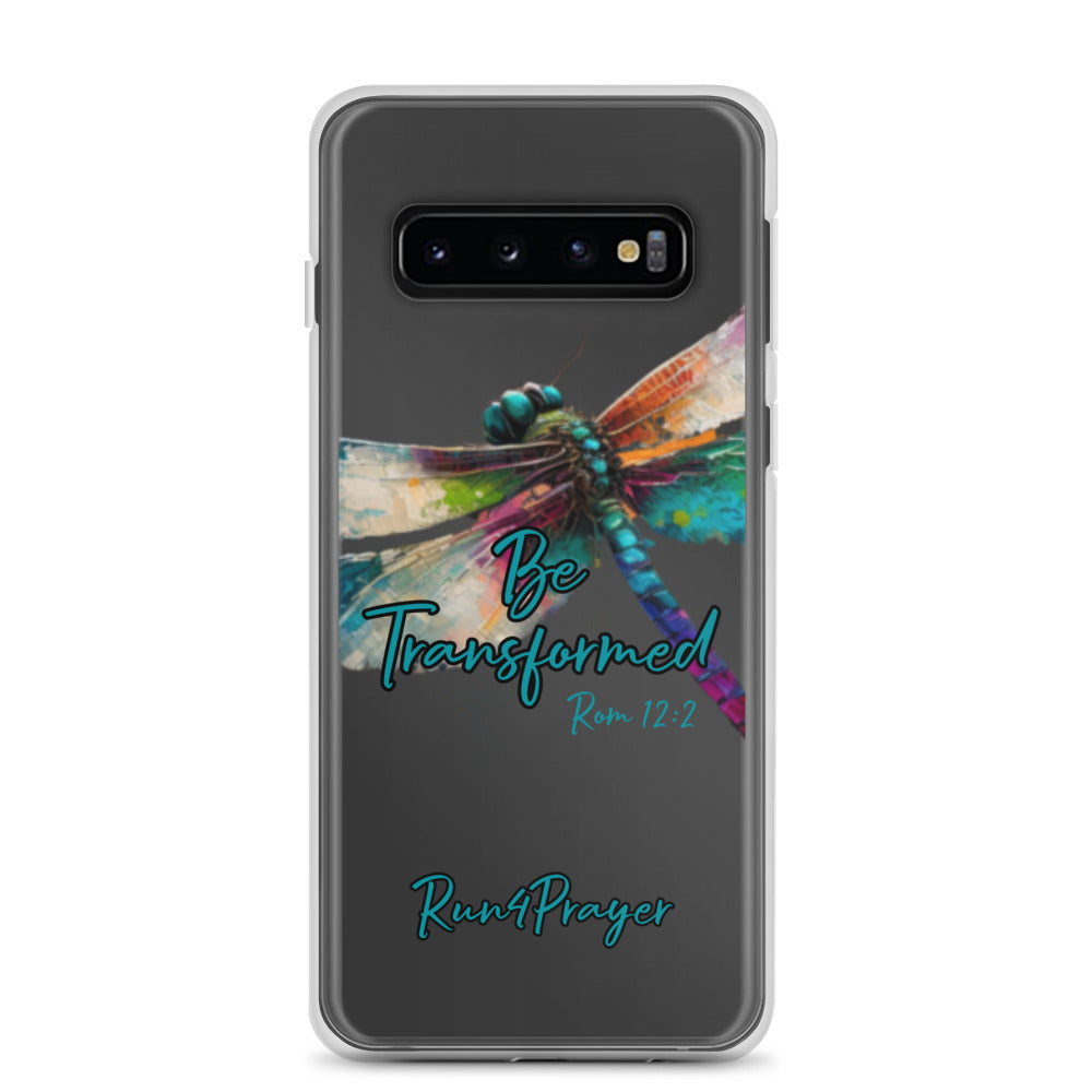 Be Transformed Rom 12:2 R4P Clear Case for Samsung®