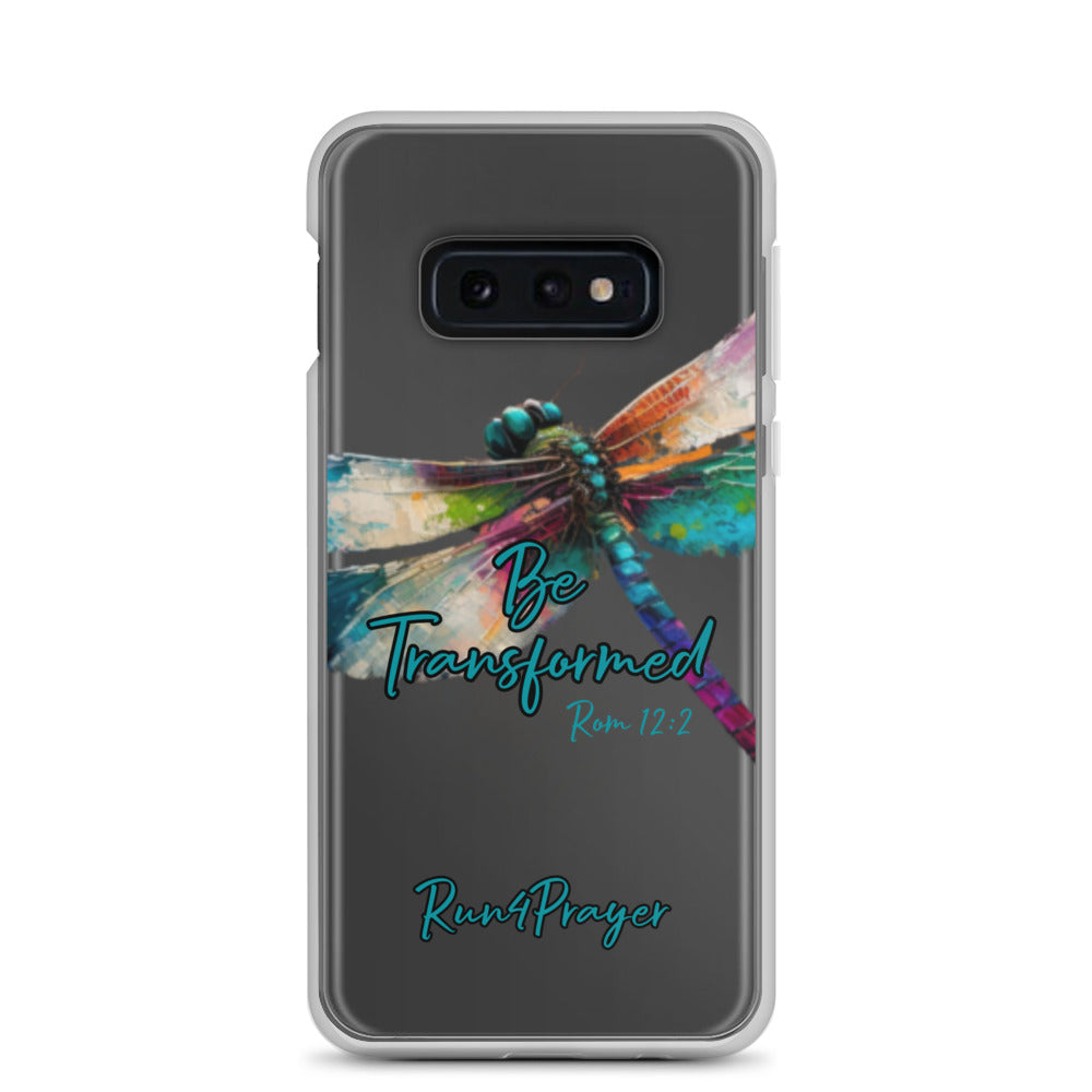 Be Transformed Rom 12:2 R4P Clear Case for Samsung®