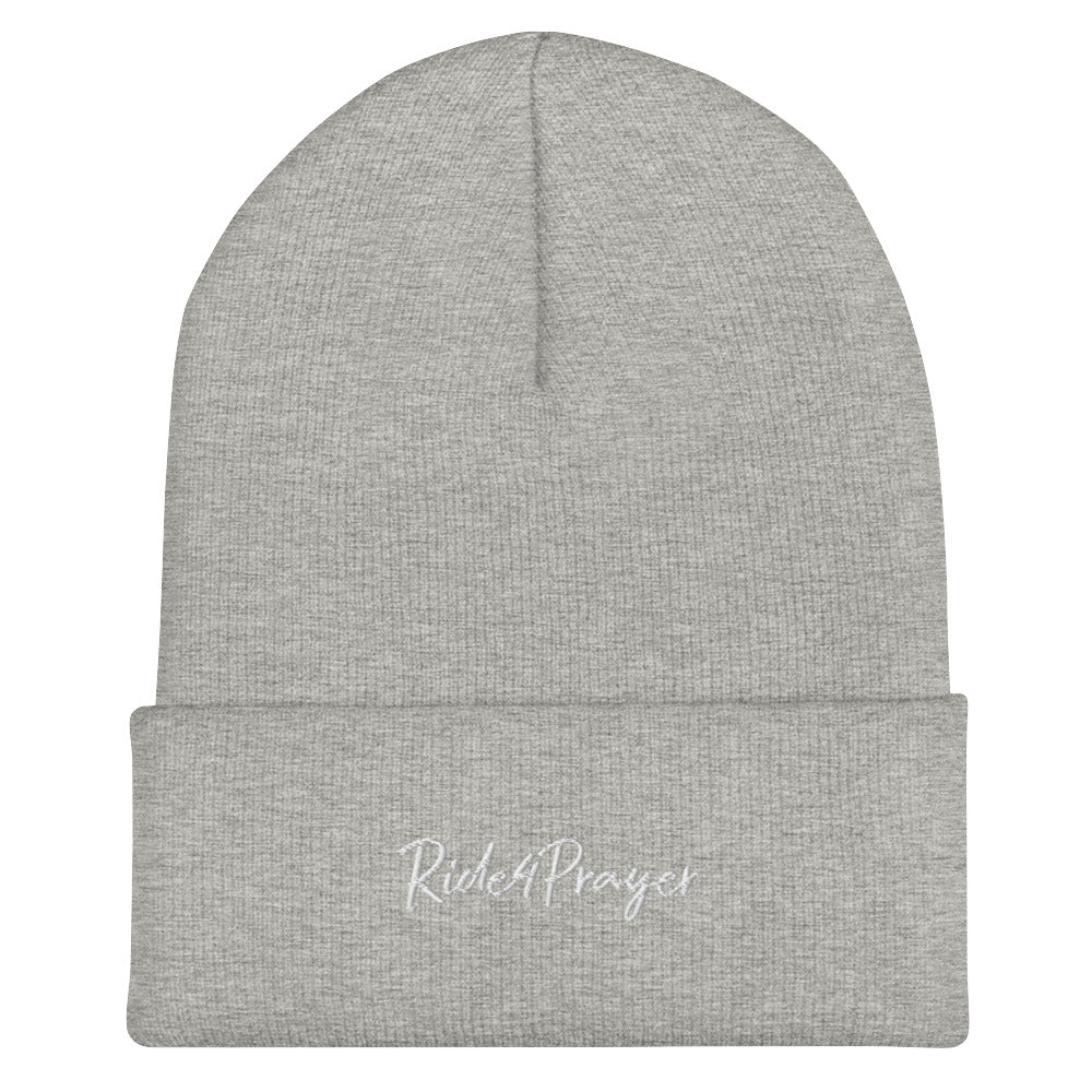 Ride4Prayer Cuffed Beanie