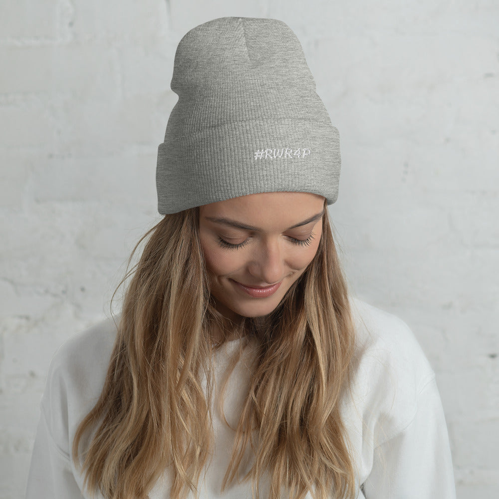 #RWR4P (RunWalkRide4Prayer) Cuffed Beanie