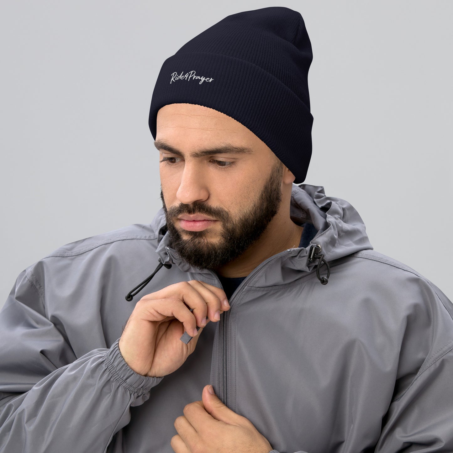 Ride4Prayer Cuffed Beanie