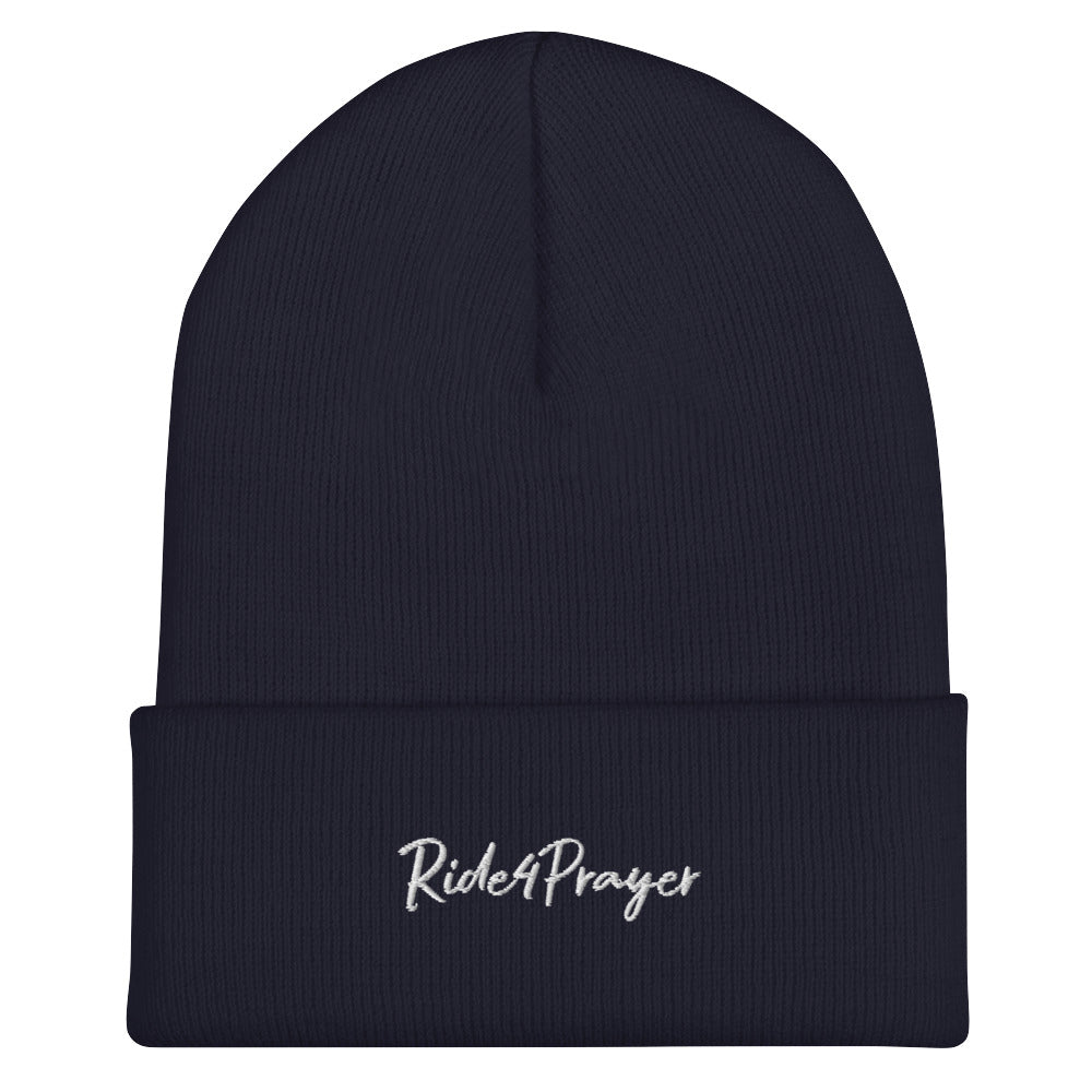 Ride4Prayer Cuffed Beanie