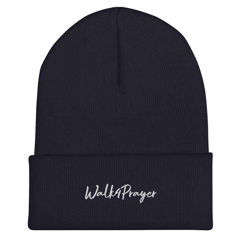 Walk4Prayer Beanie