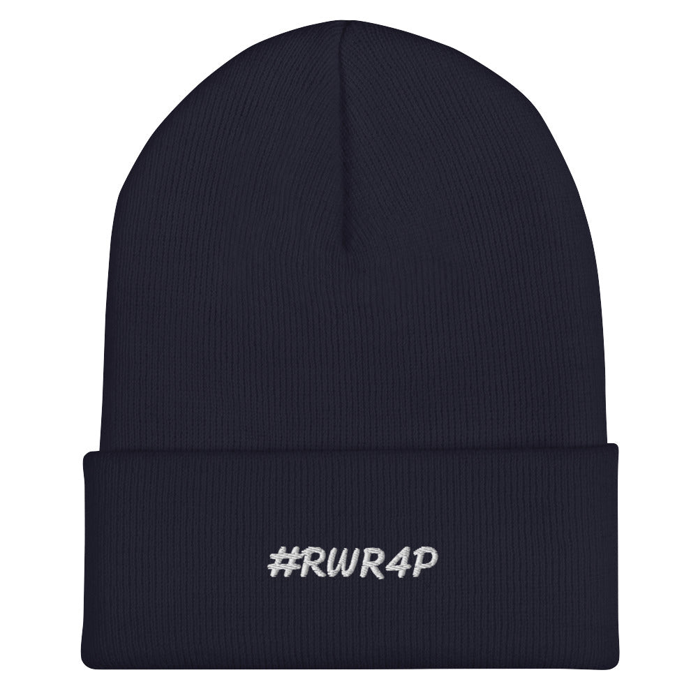 #RWR4P (RunWalkRide4Prayer) Cuffed Beanie