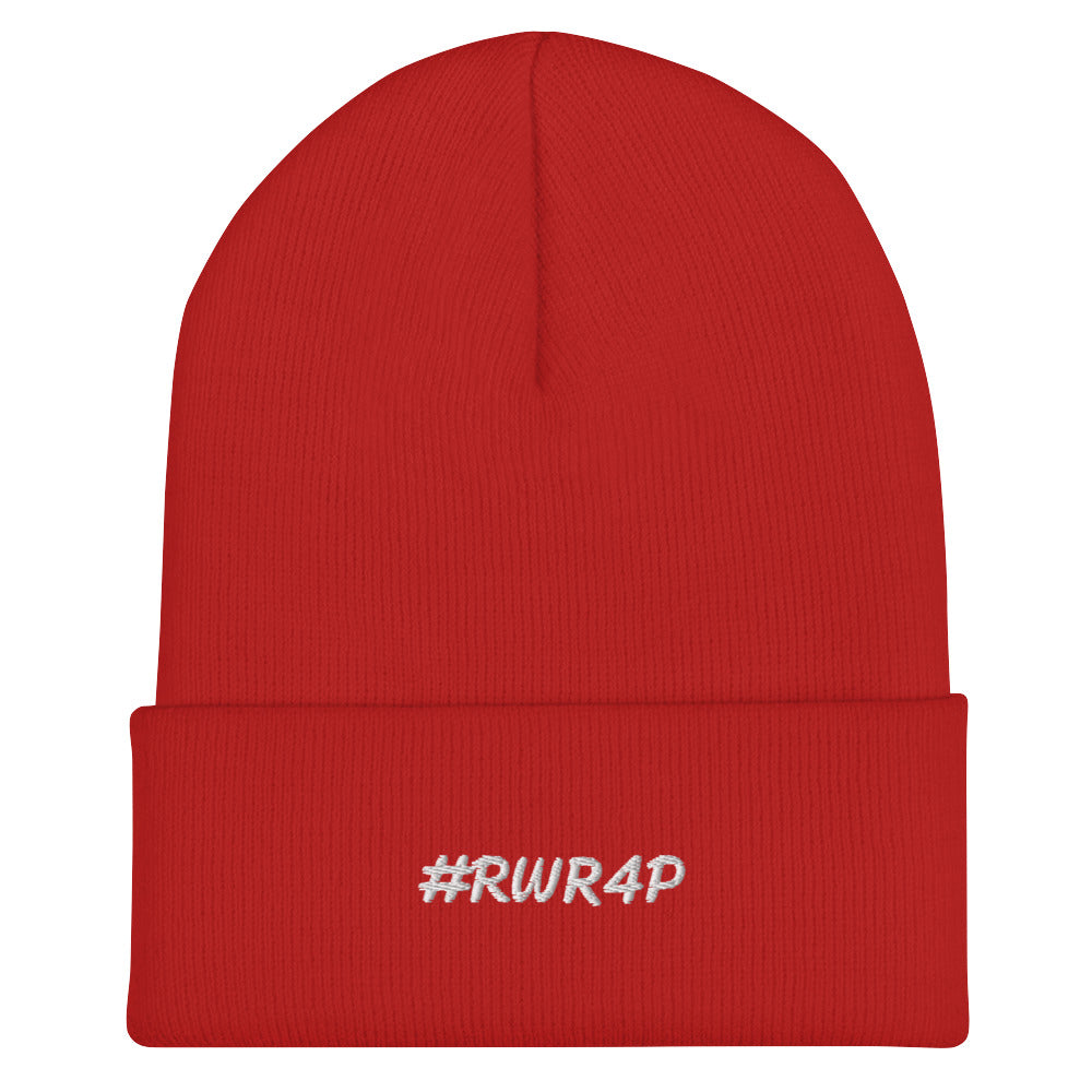 #RWR4P (RunWalkRide4Prayer) Cuffed Beanie