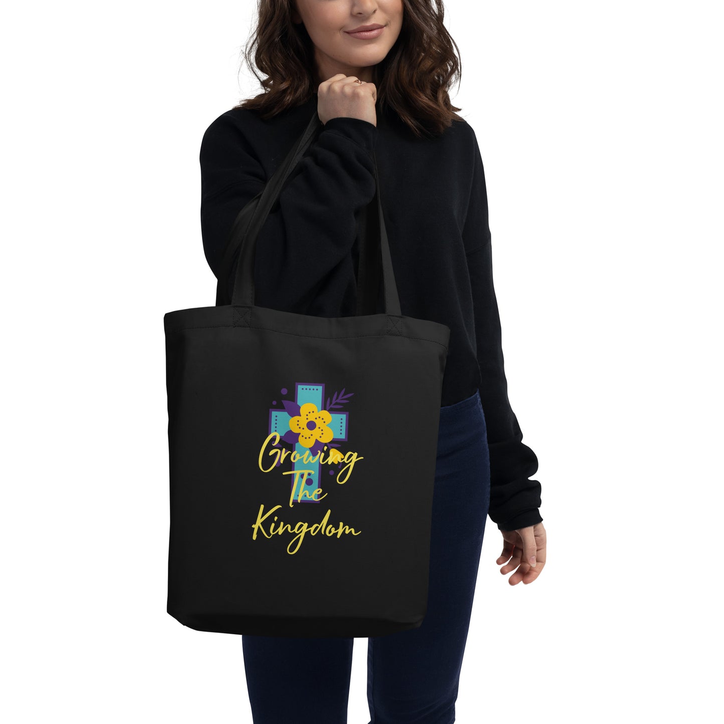 Growing the Kingdom Eco Tote Bag