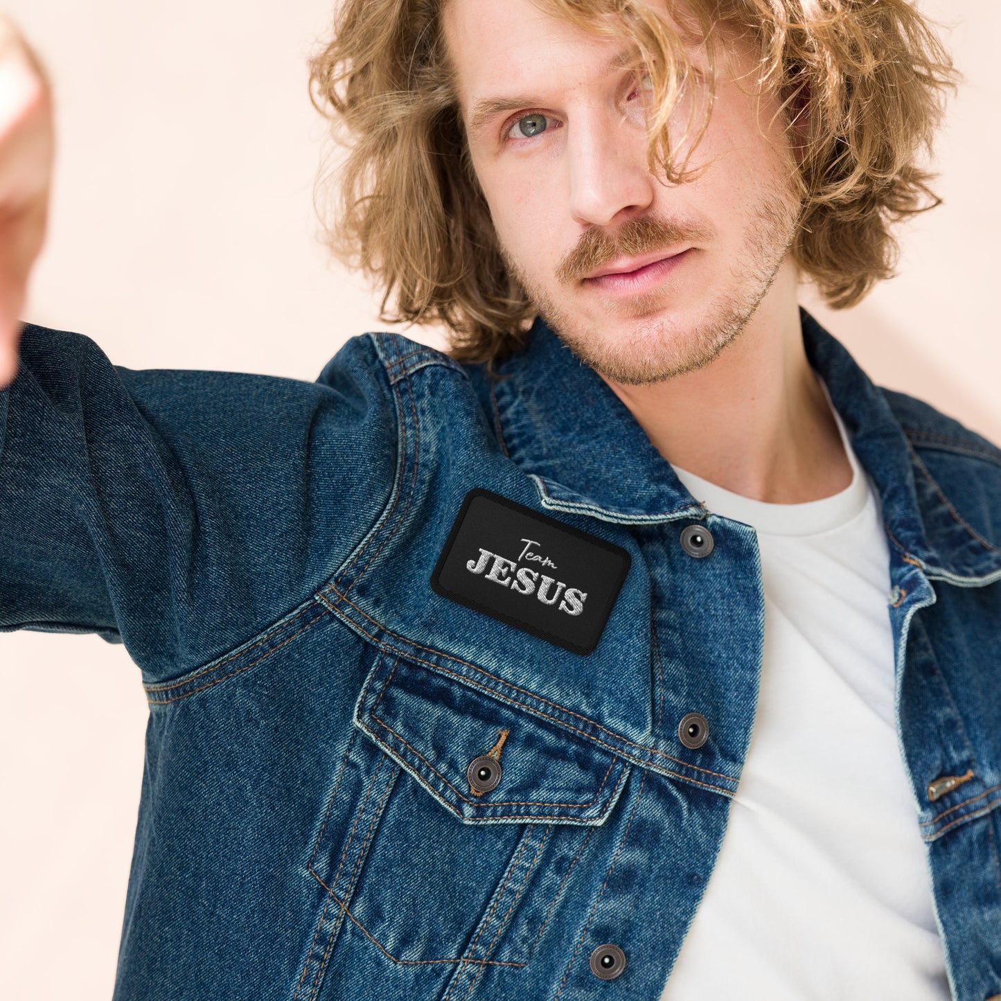 Team JESUS Embroidered patches
