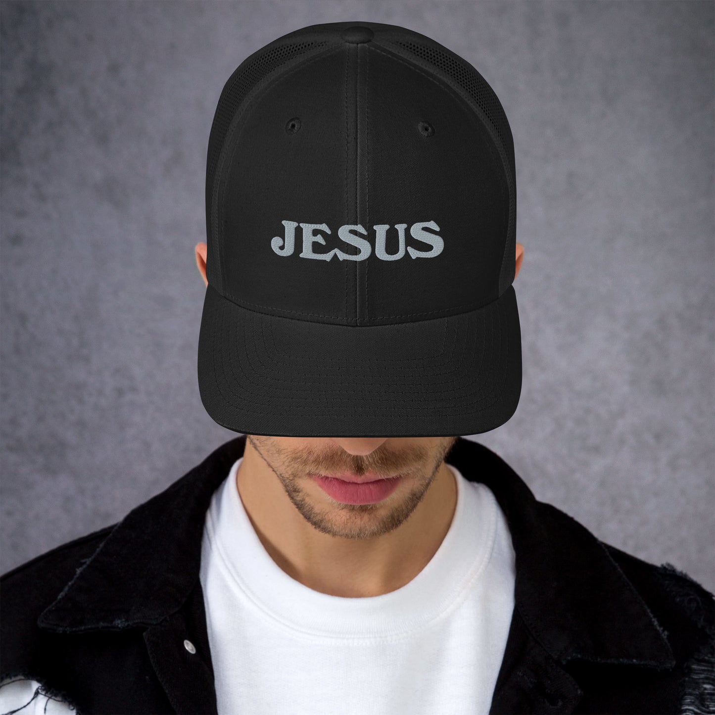 JESUS Trucker Cap