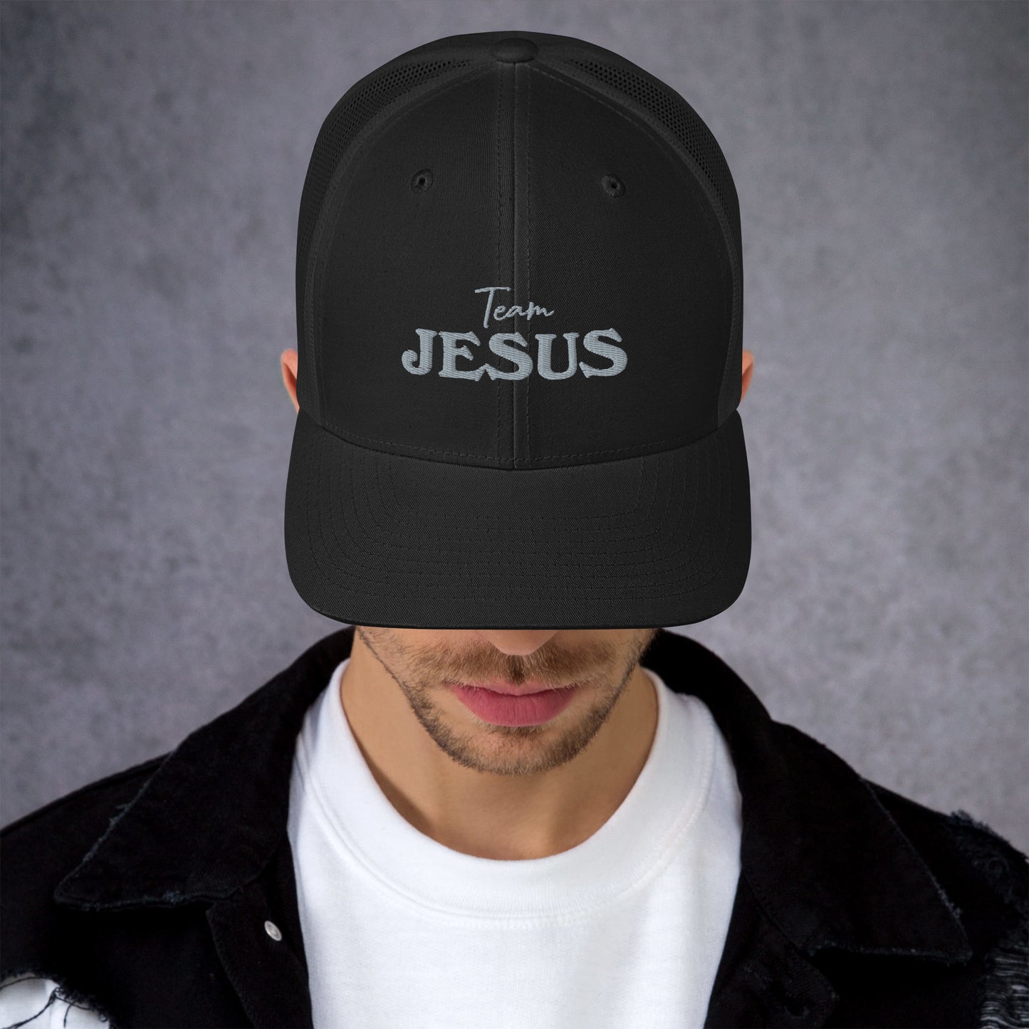 Team JESUS Trucker Cap