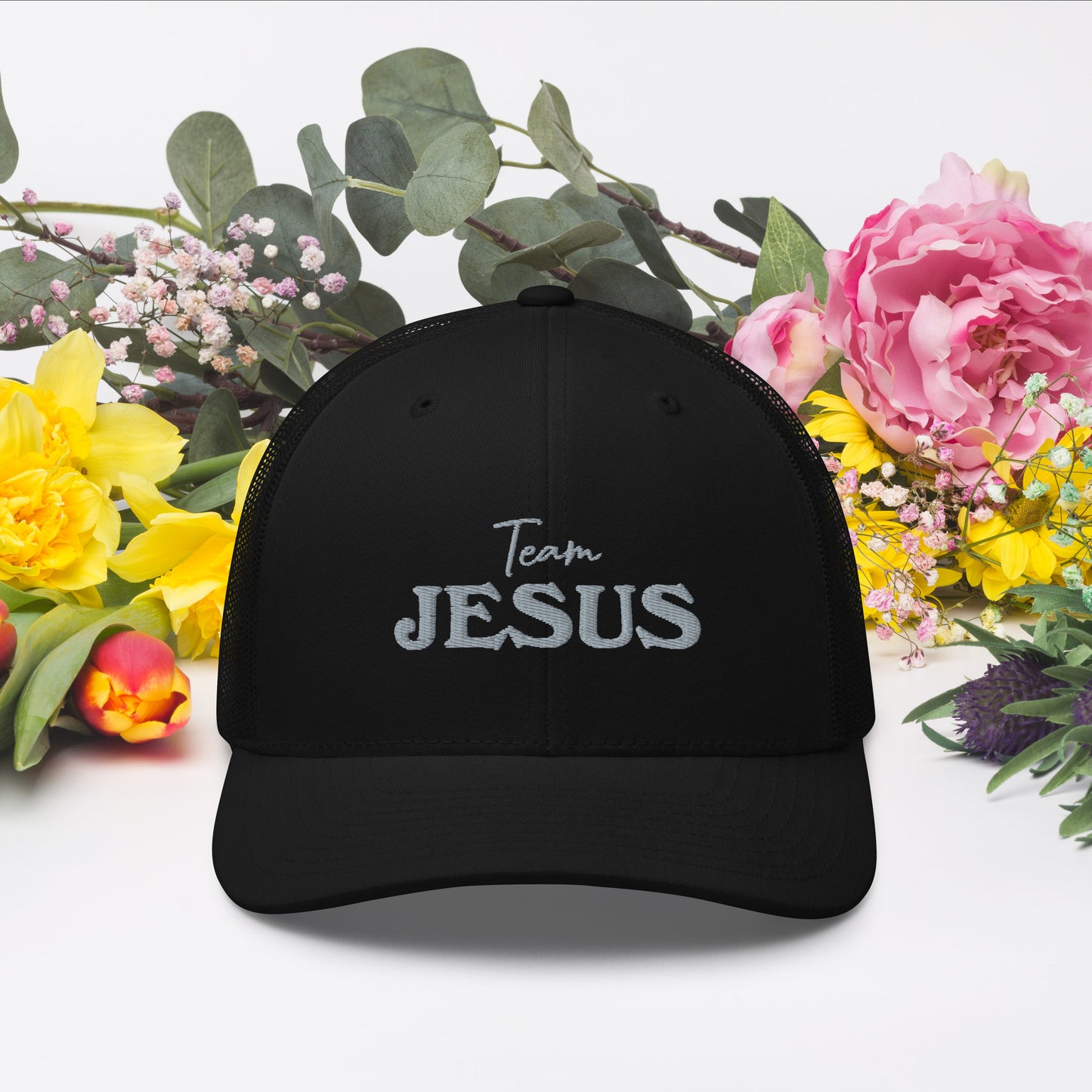 Team JESUS Trucker Cap