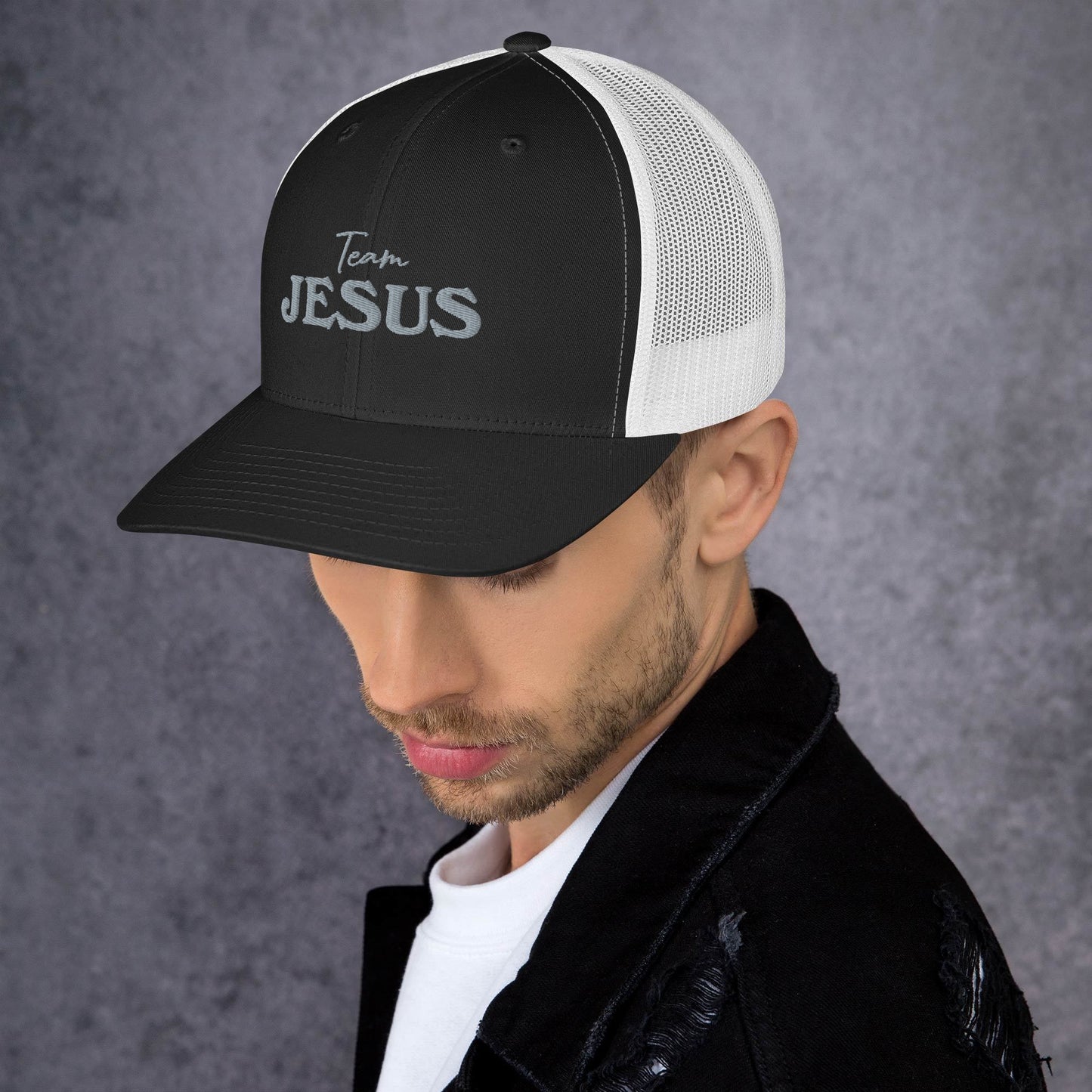 Team JESUS Trucker Cap