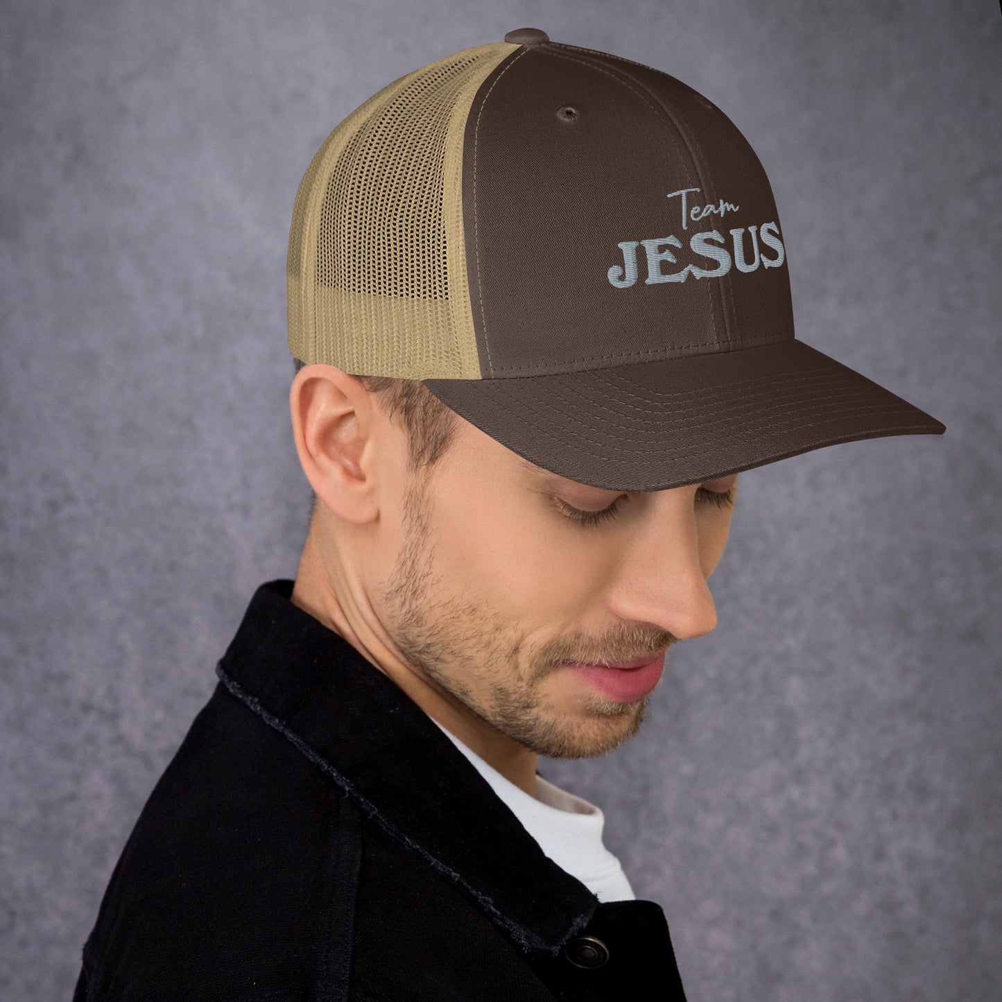Team JESUS Trucker Cap