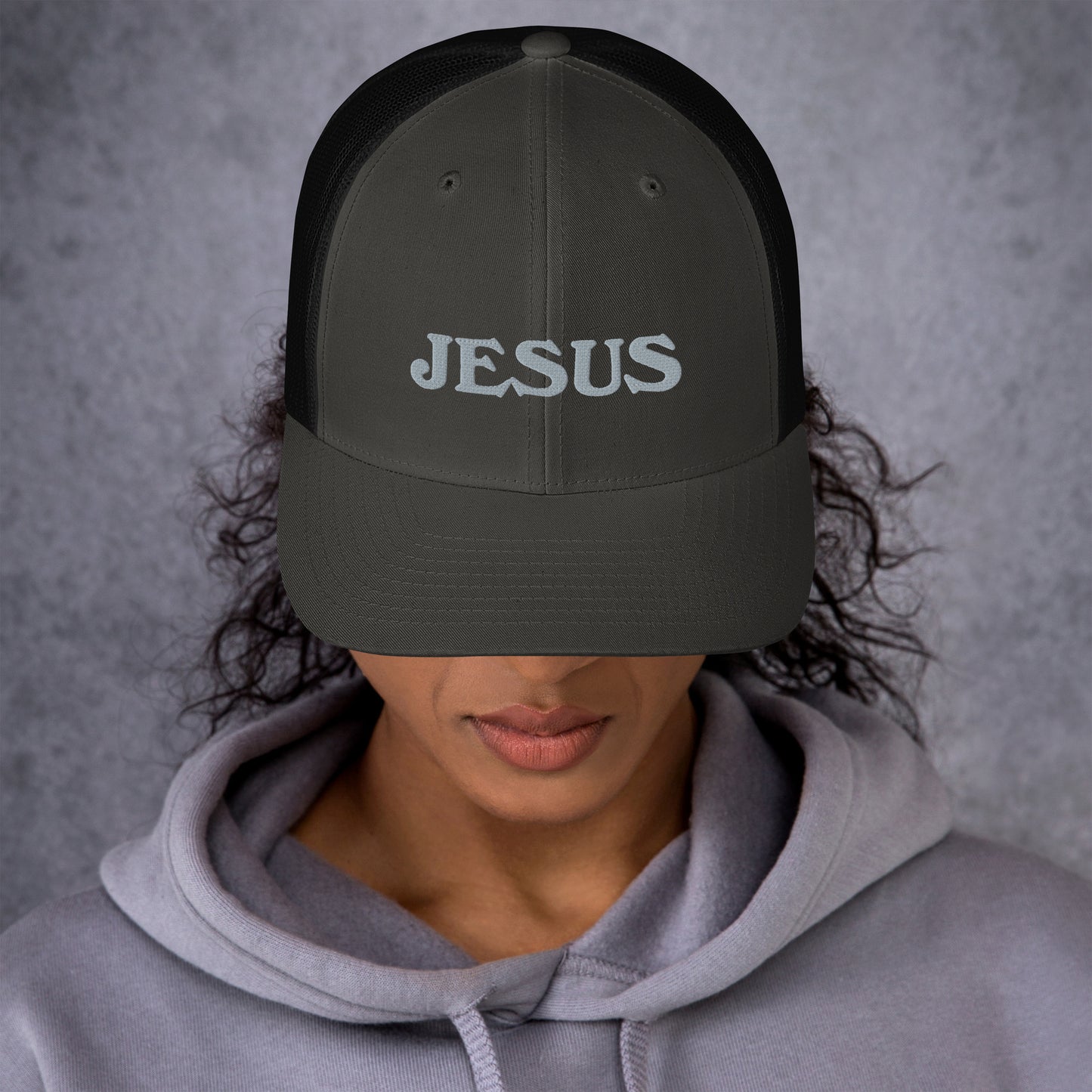 JESUS Trucker Cap
