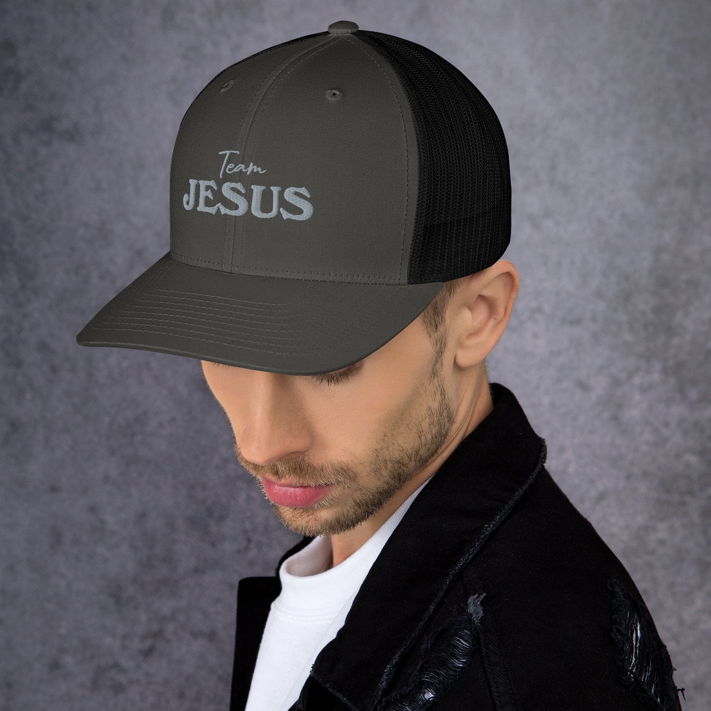 Team JESUS Trucker Cap