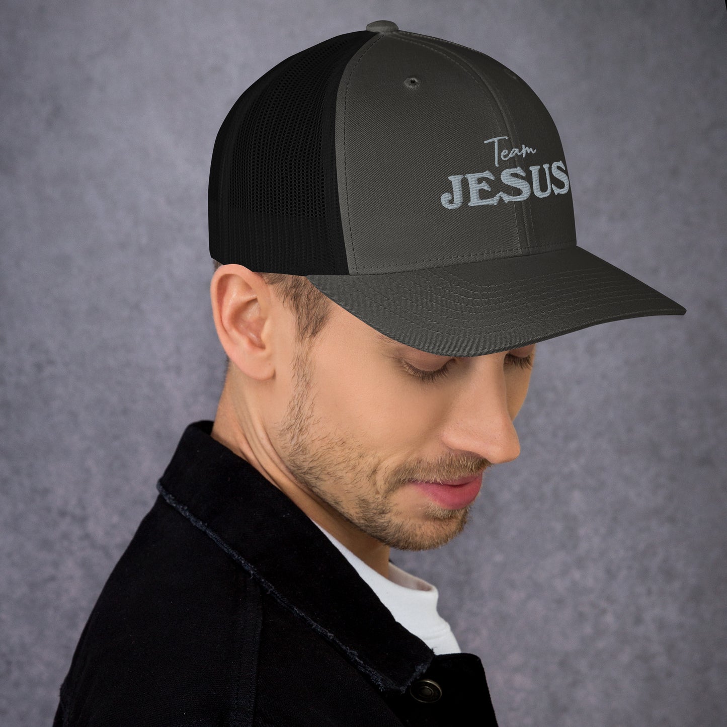 Team JESUS Trucker Cap