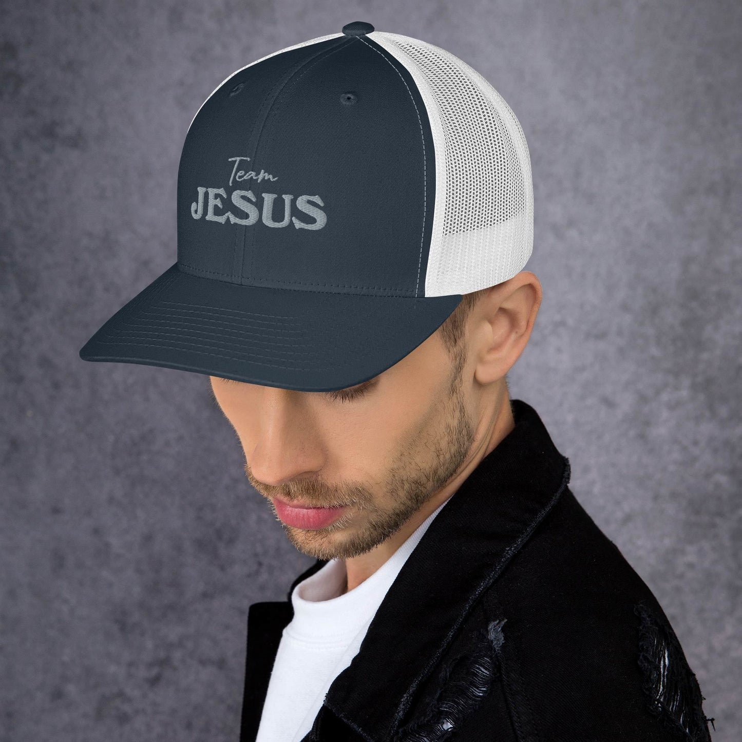 Team JESUS Trucker Cap