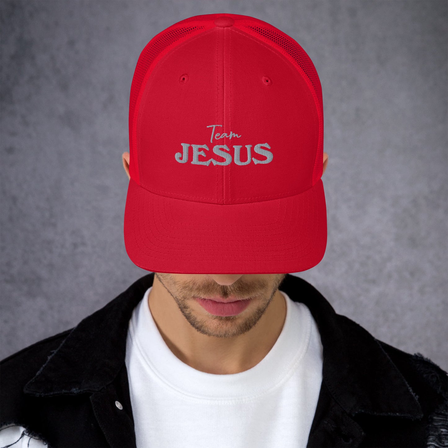 Team JESUS Trucker Cap