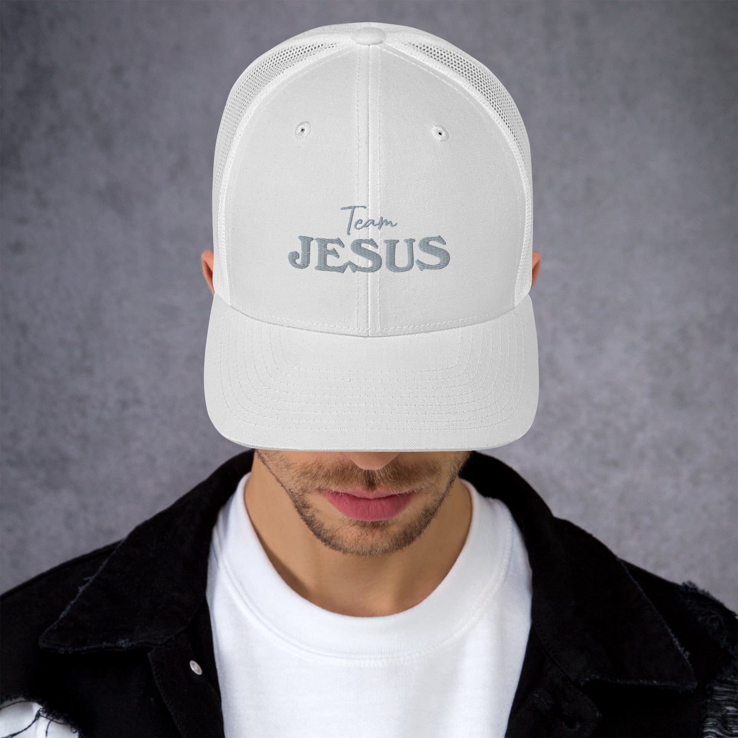 Team JESUS Trucker Cap