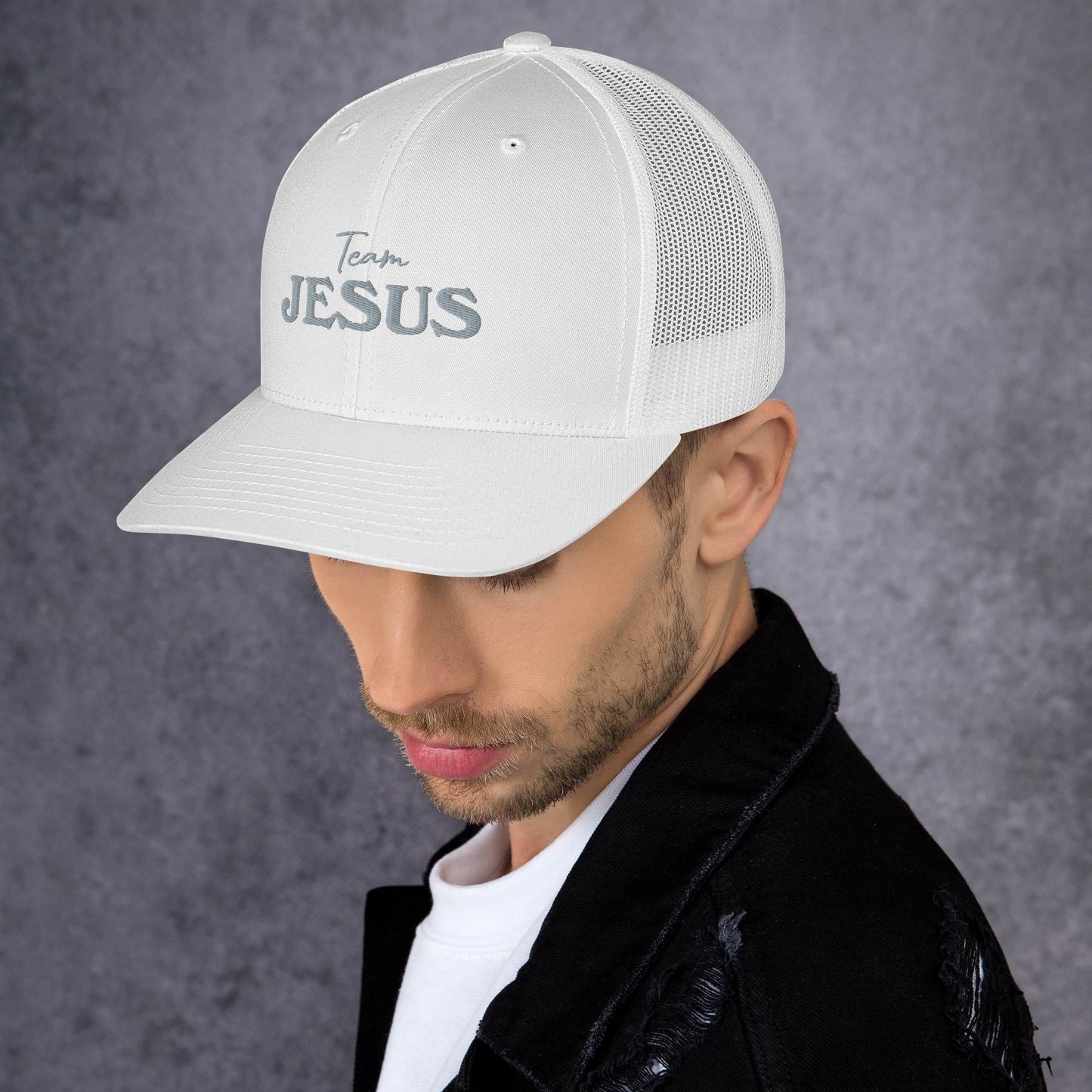 Team JESUS Trucker Cap