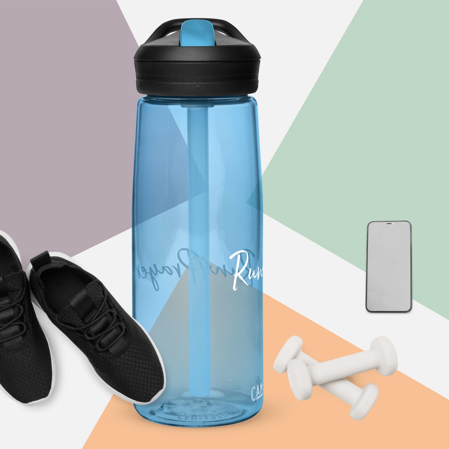 Run4Prayer Sports water bottle