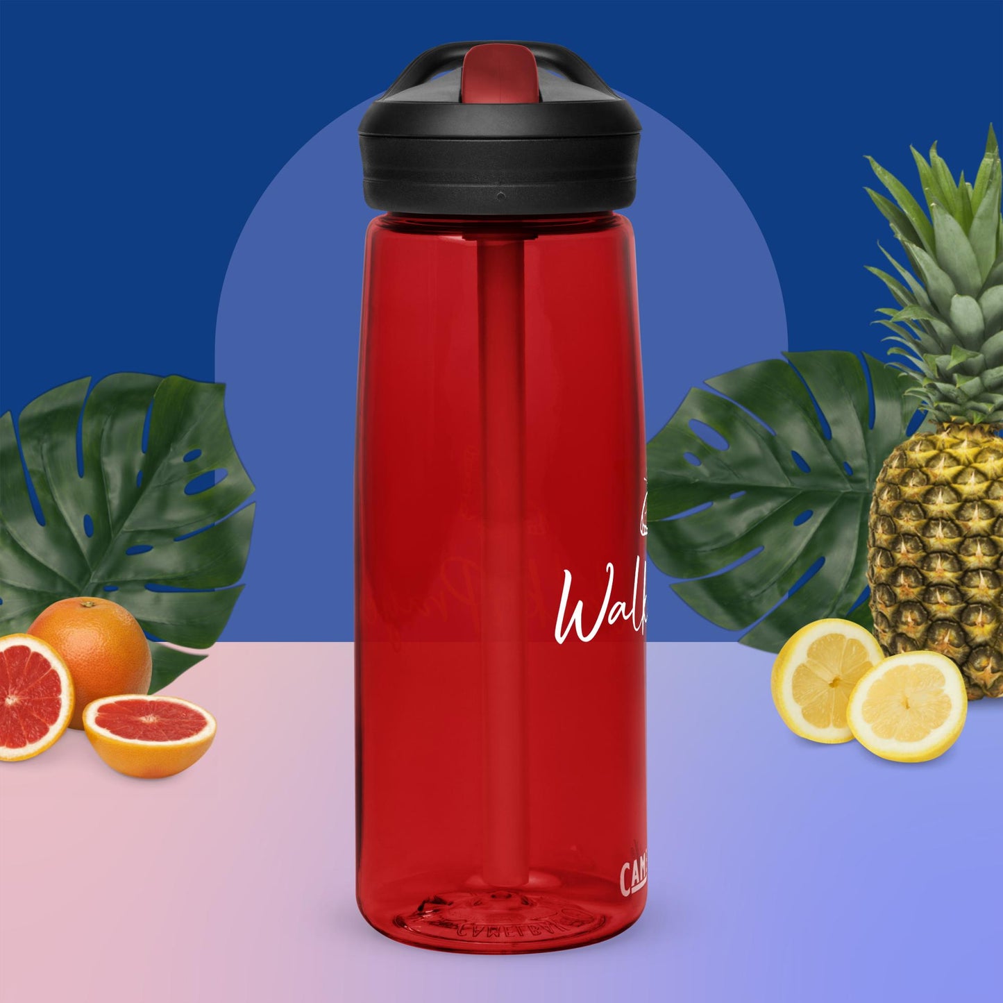Walk4Prayer Butterfly Sports water bottle