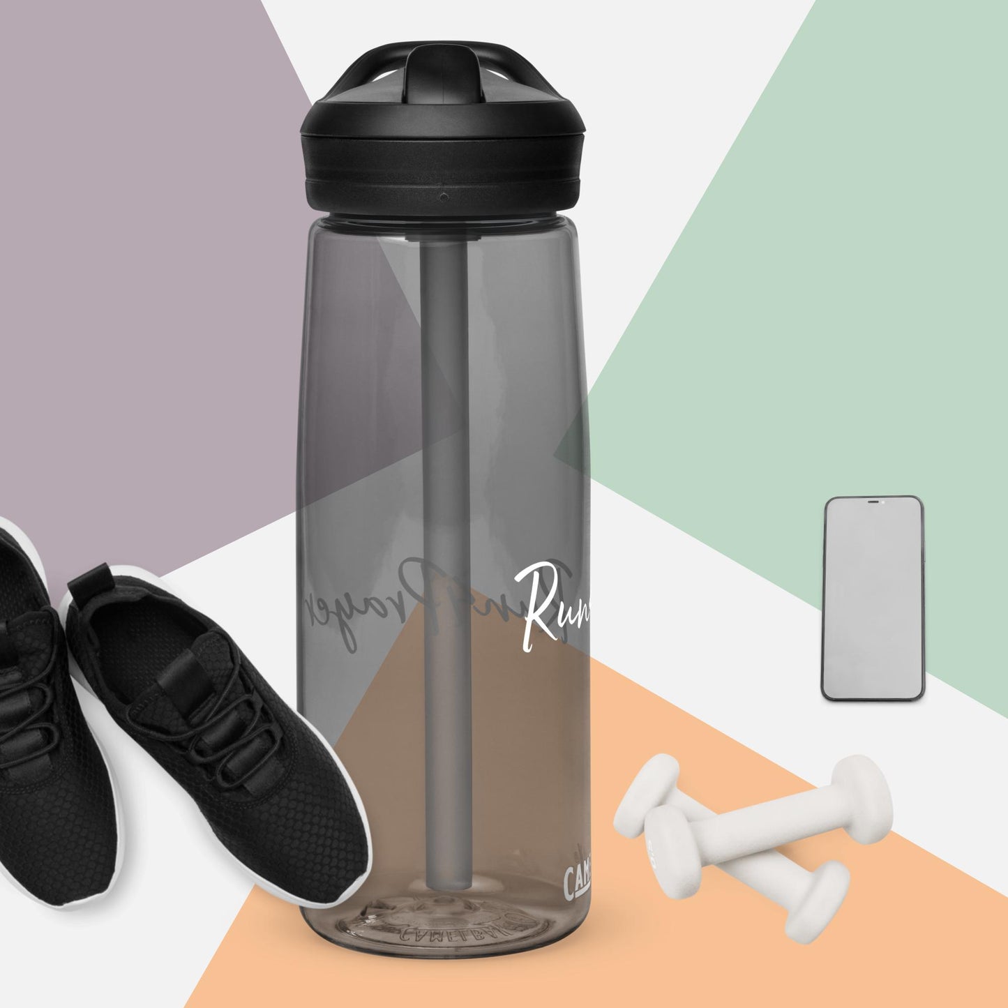 Run4Prayer Sports water bottle