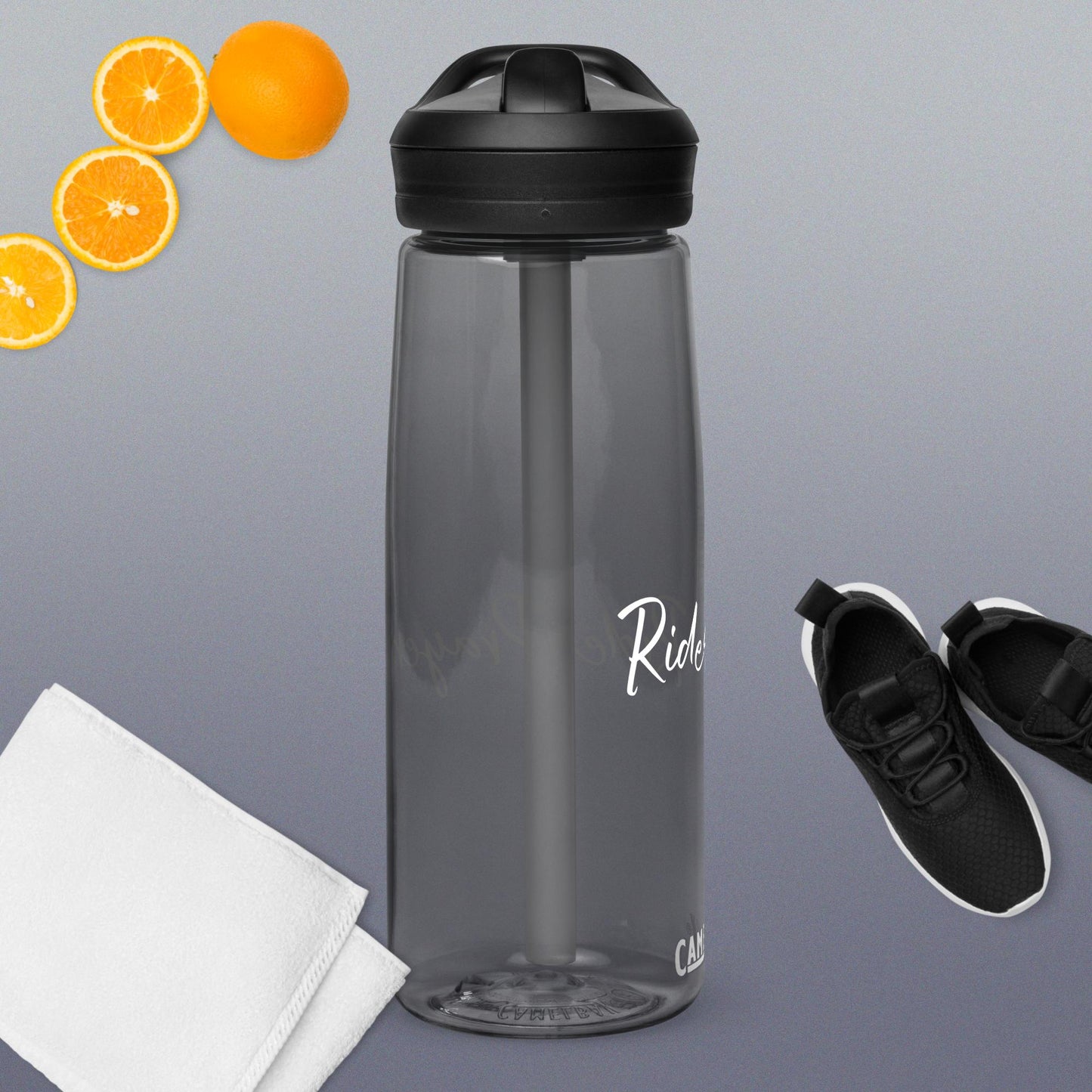 Ride4Prayer Sports water bottle