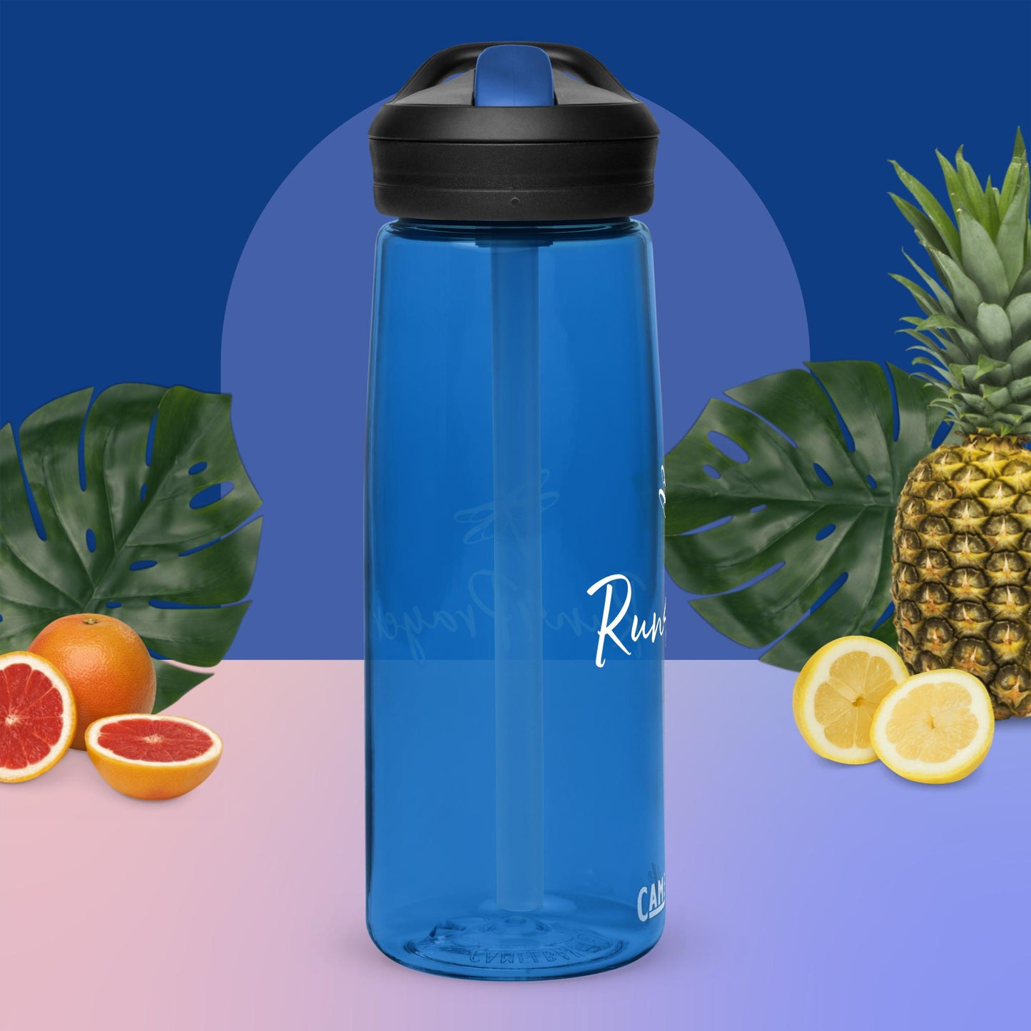 Run4Prayer Dragonfly Sports water bottle