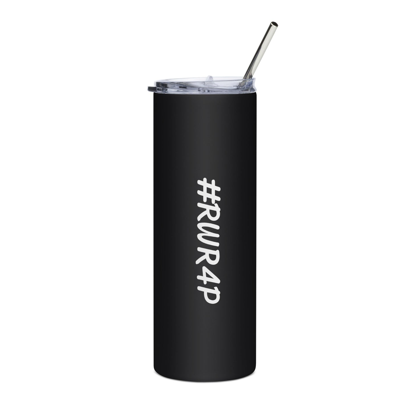 #RWR4P Stainless steel tumbler (Black)