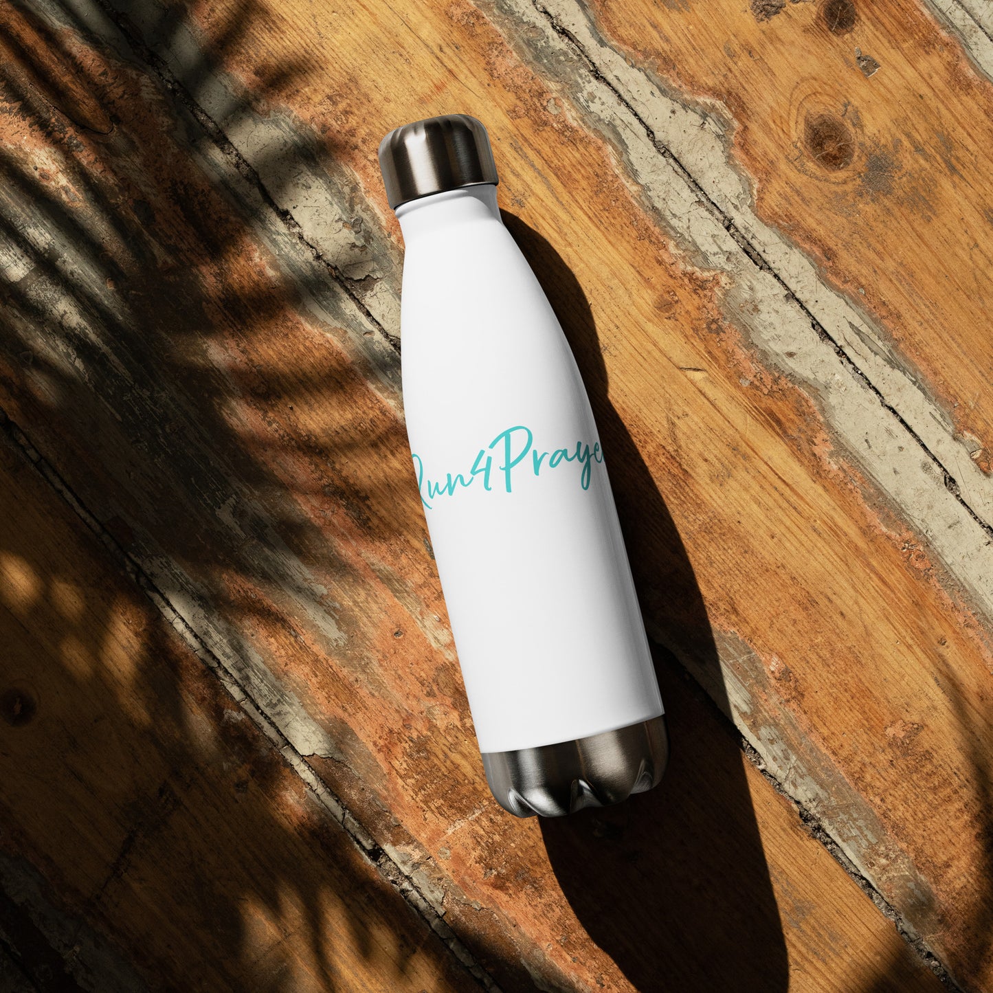 Run4Prayer Stainless steel water bottle