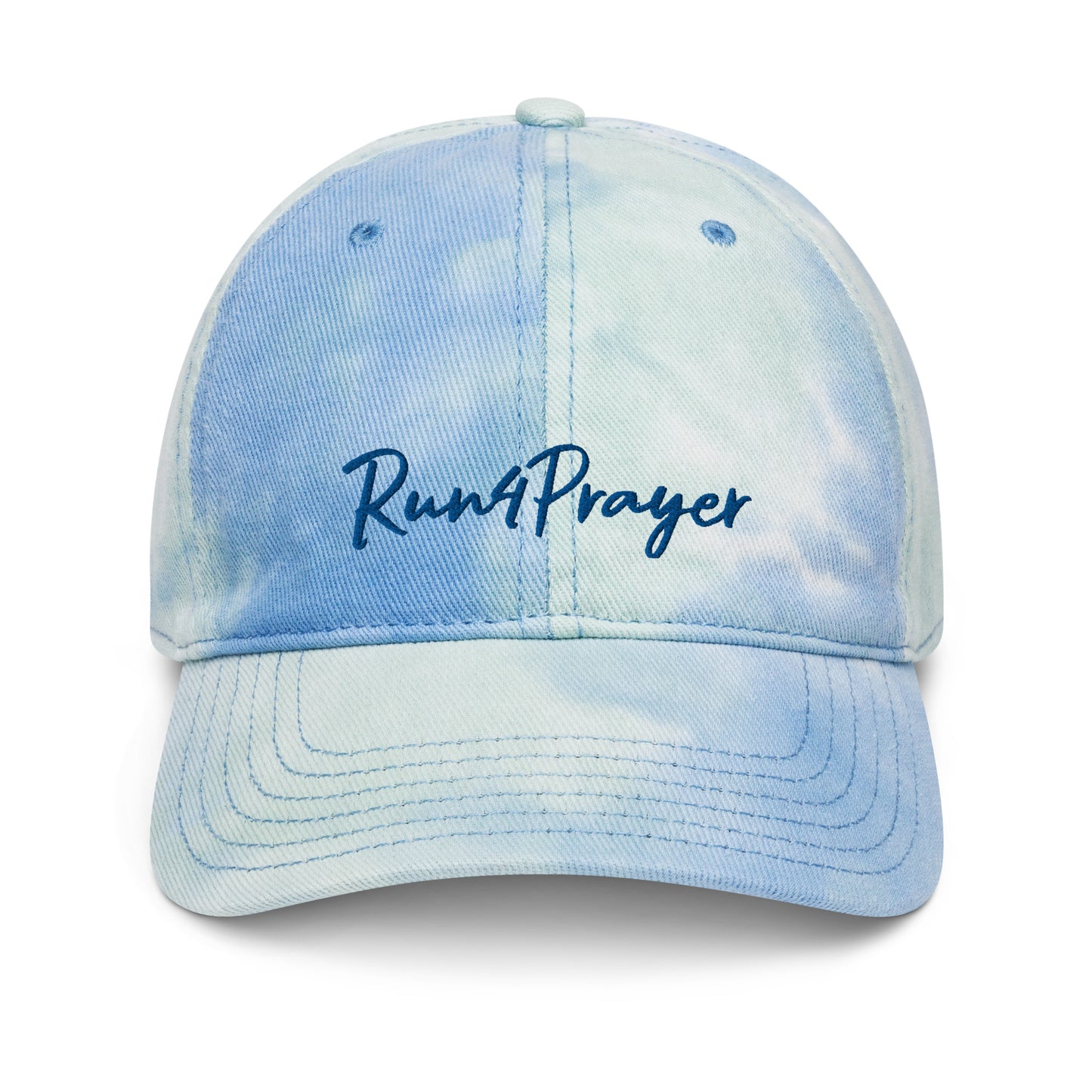 Run4Prayer Tie Dye Hat