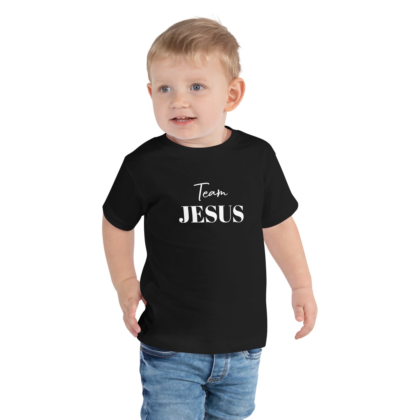 Team JESUS Toddler Short Sleeve Tee (2T-5T)
