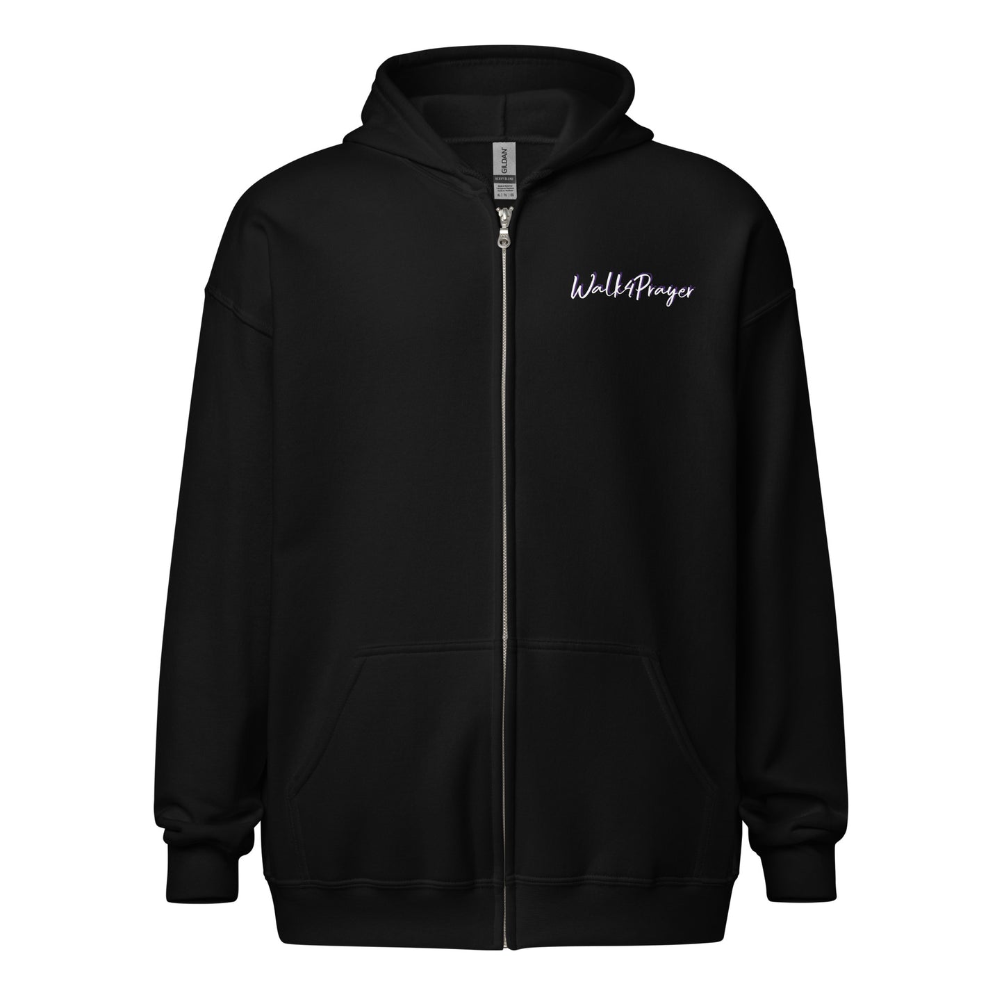 Walk4Prayer Unisex heavy blend zip hoodie