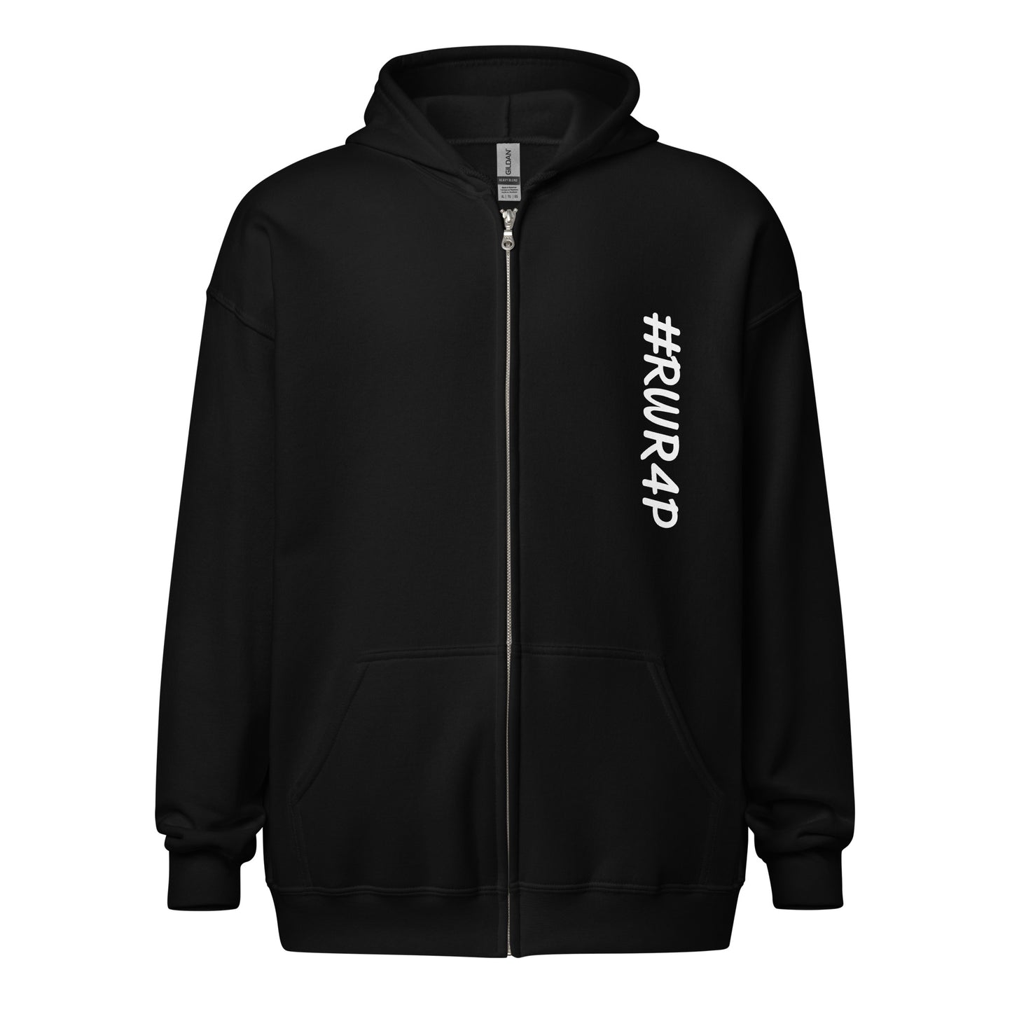 #RWR4P (RunWalkRide4Prayer) Unisex heavy blend zip hoodie