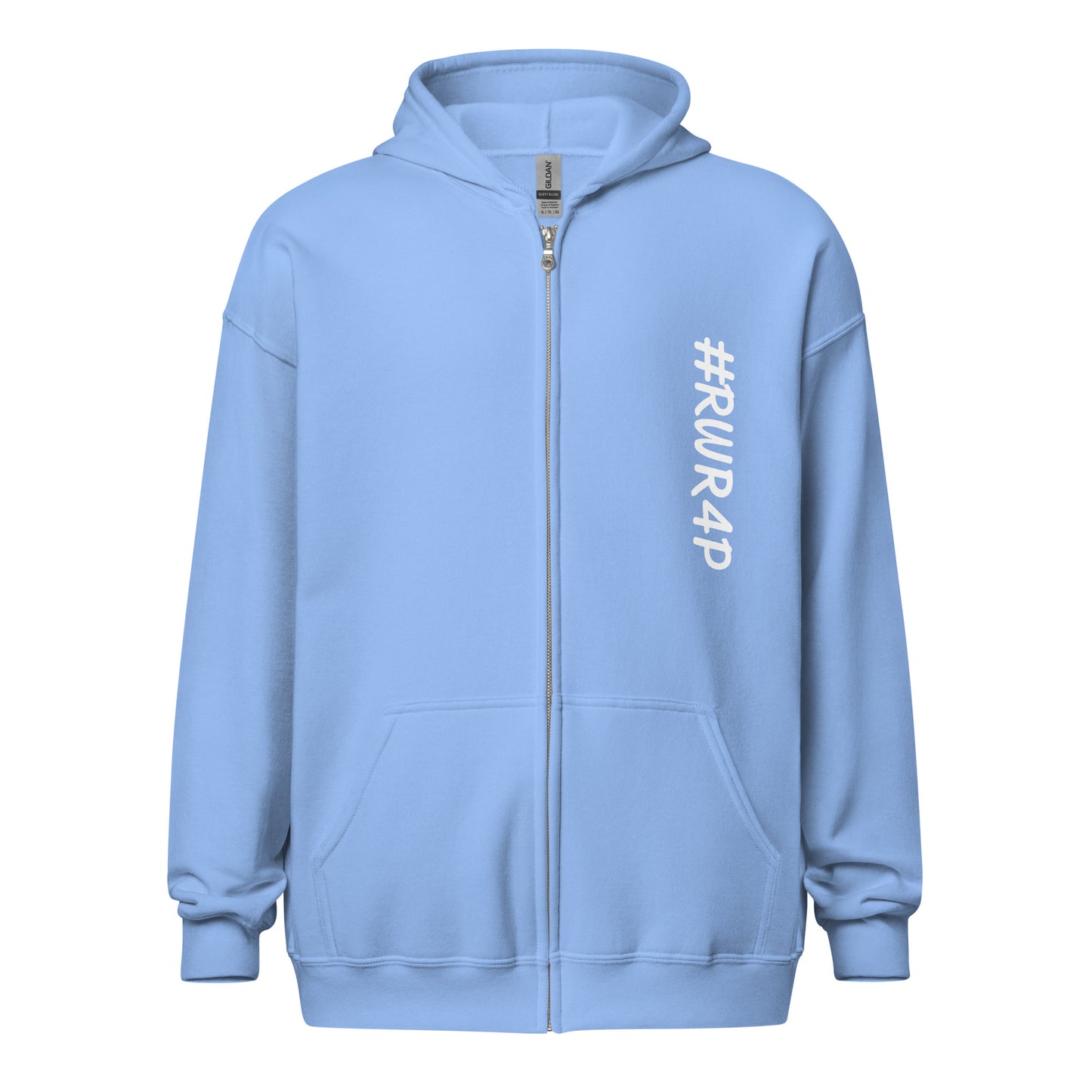#RWR4P (RunWalkRide4Prayer) Unisex heavy blend zip hoodie