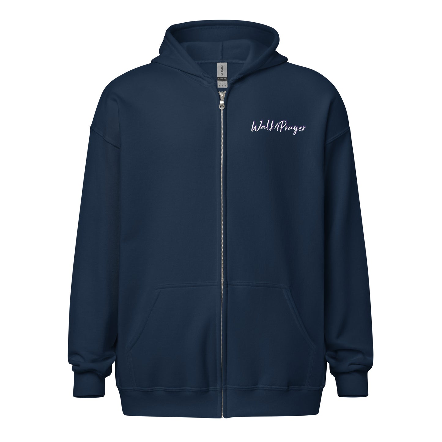 Walk4Prayer Unisex heavy blend zip hoodie