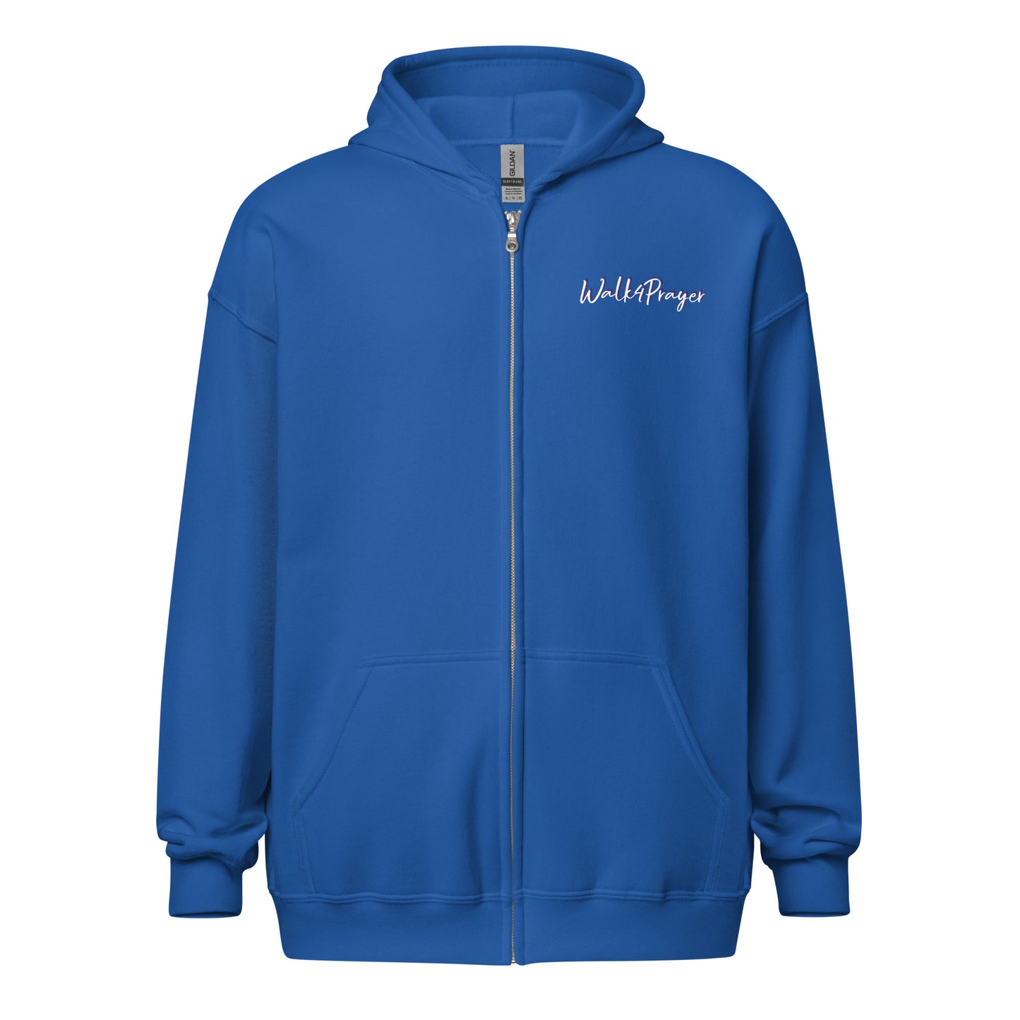 Walk4Prayer Unisex heavy blend zip hoodie