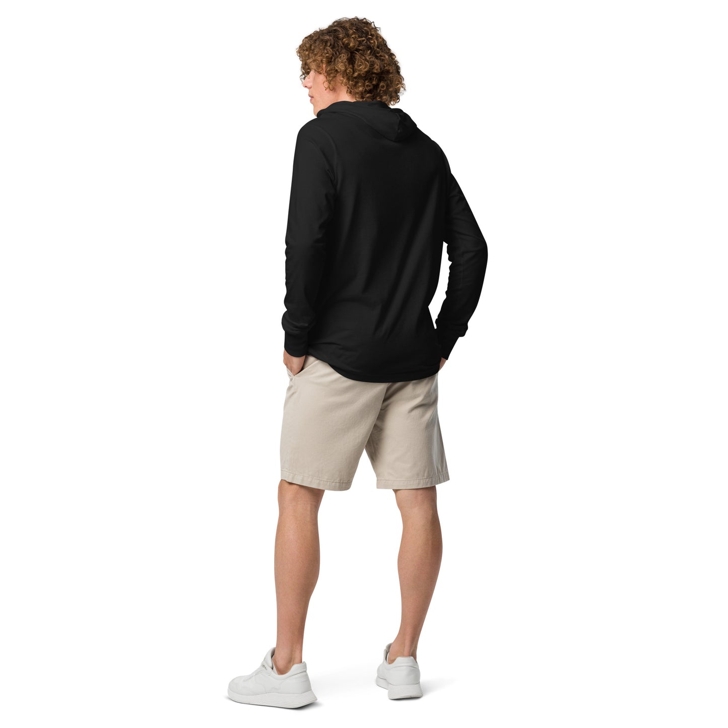 #RWR4P (RunWalkRide4Prayer) Hooded long-sleeve tee