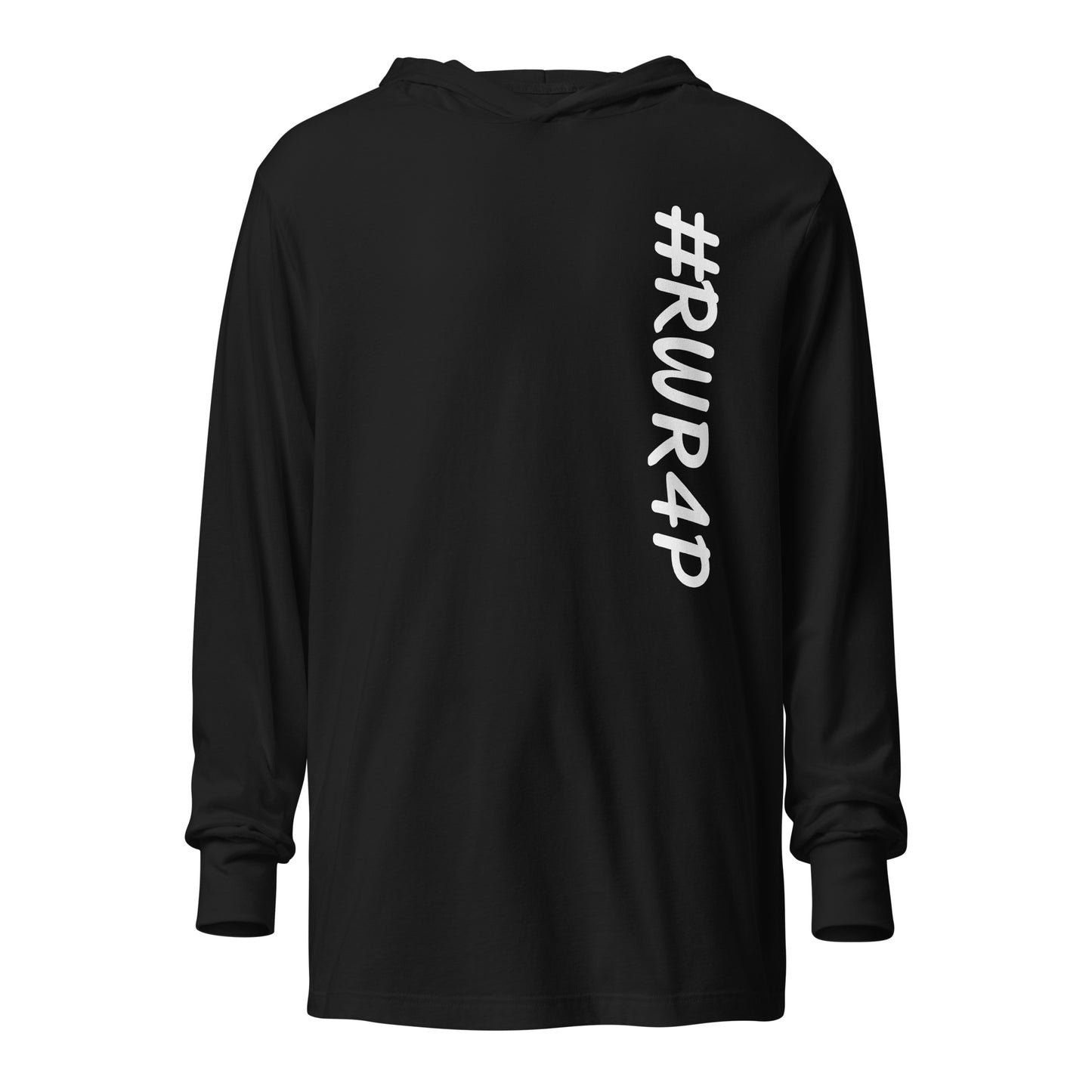 #RWR4P (RunWalkRide4Prayer) Hooded long-sleeve tee