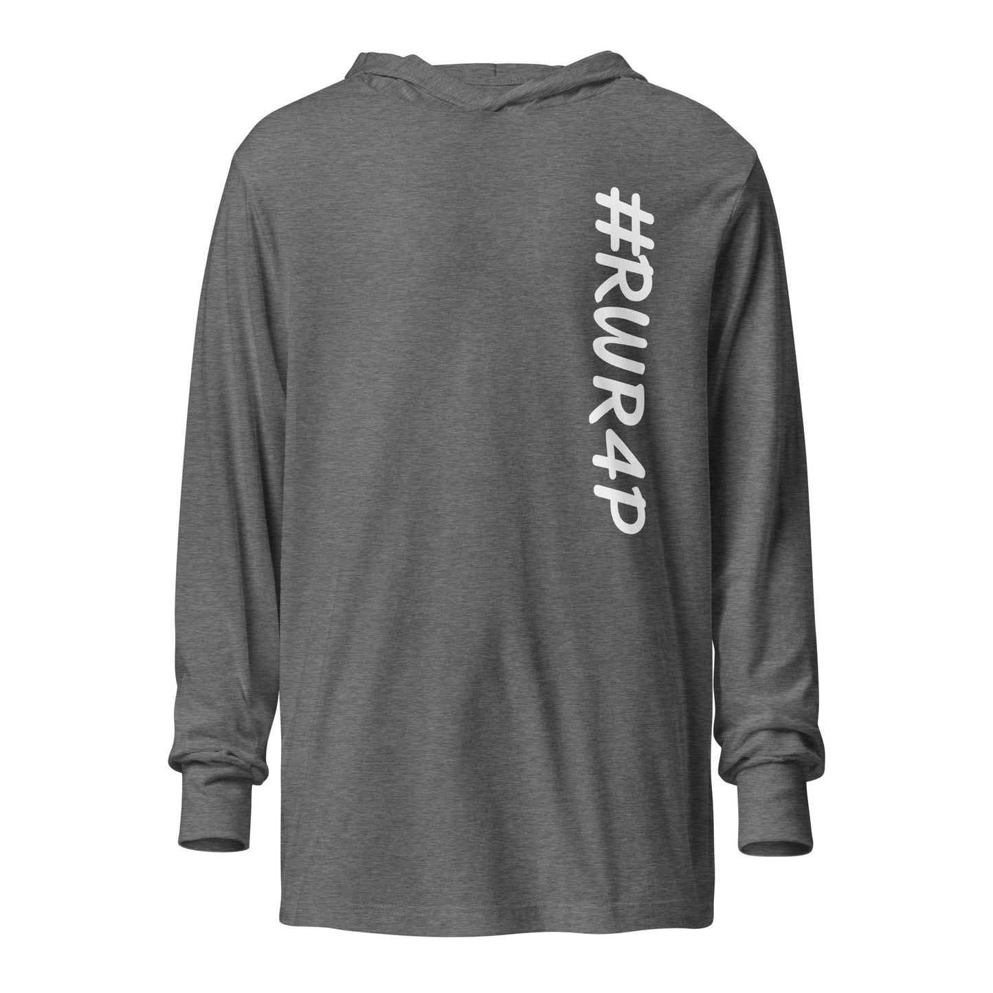 #RWR4P (RunWalkRide4Prayer) Hooded long-sleeve tee
