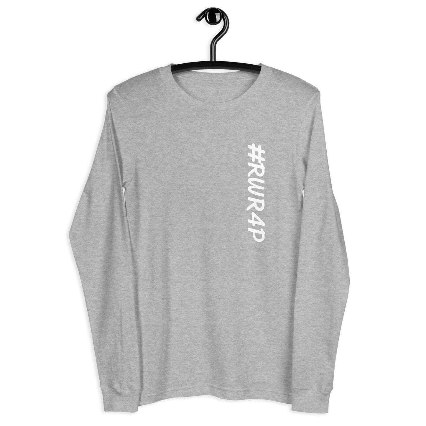 #RWR4P (RunWalkRide4Prayer) Unisex Long Sleeve Tee