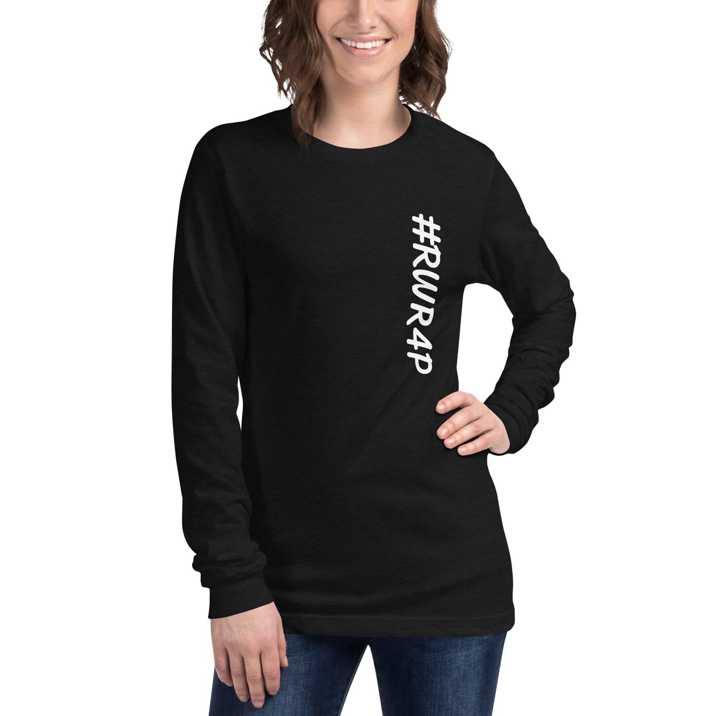 #RWR4P (RunWalkRide4Prayer) Unisex Long Sleeve Tee