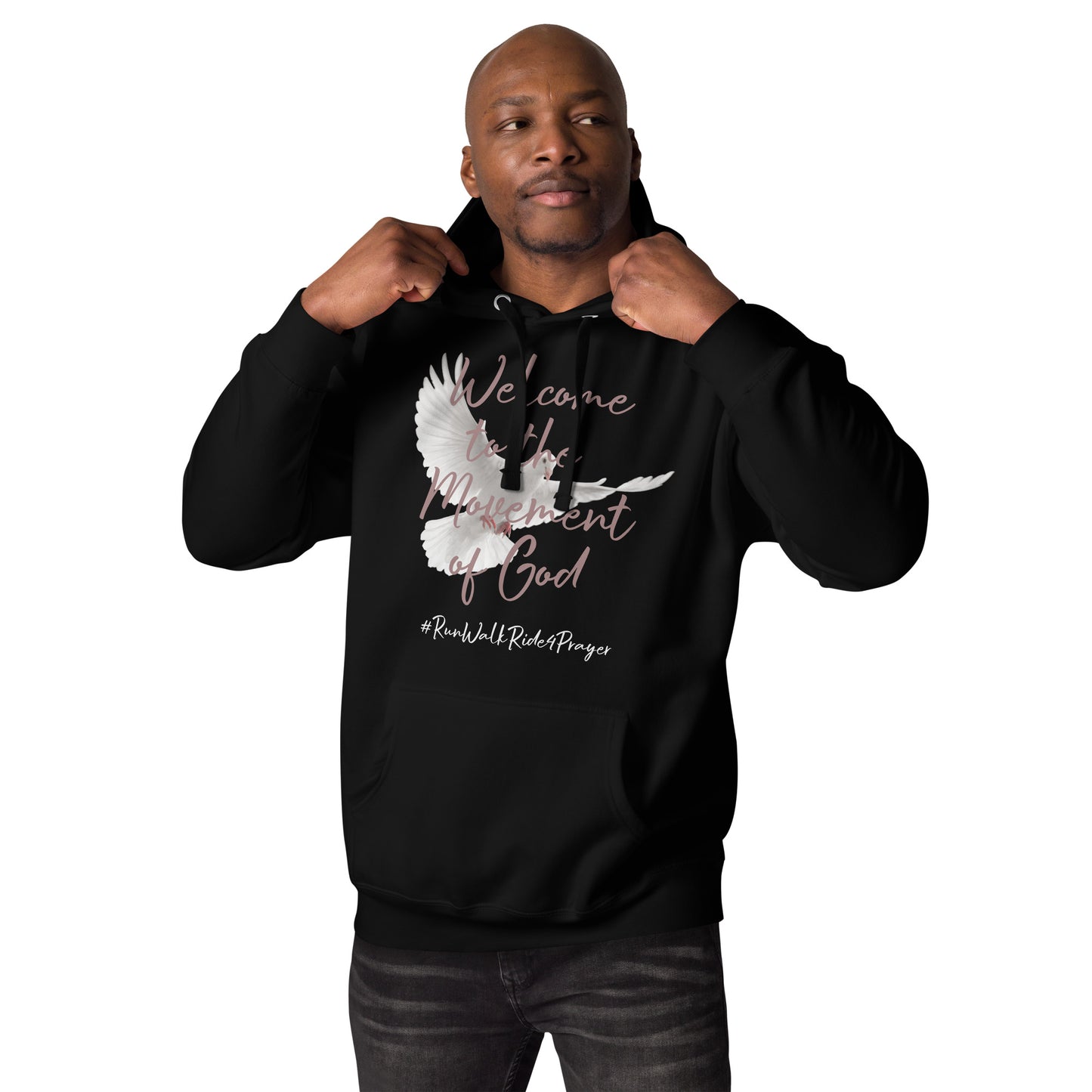 Welcome to the Movement of God #RWR4P Unisex Hoodie