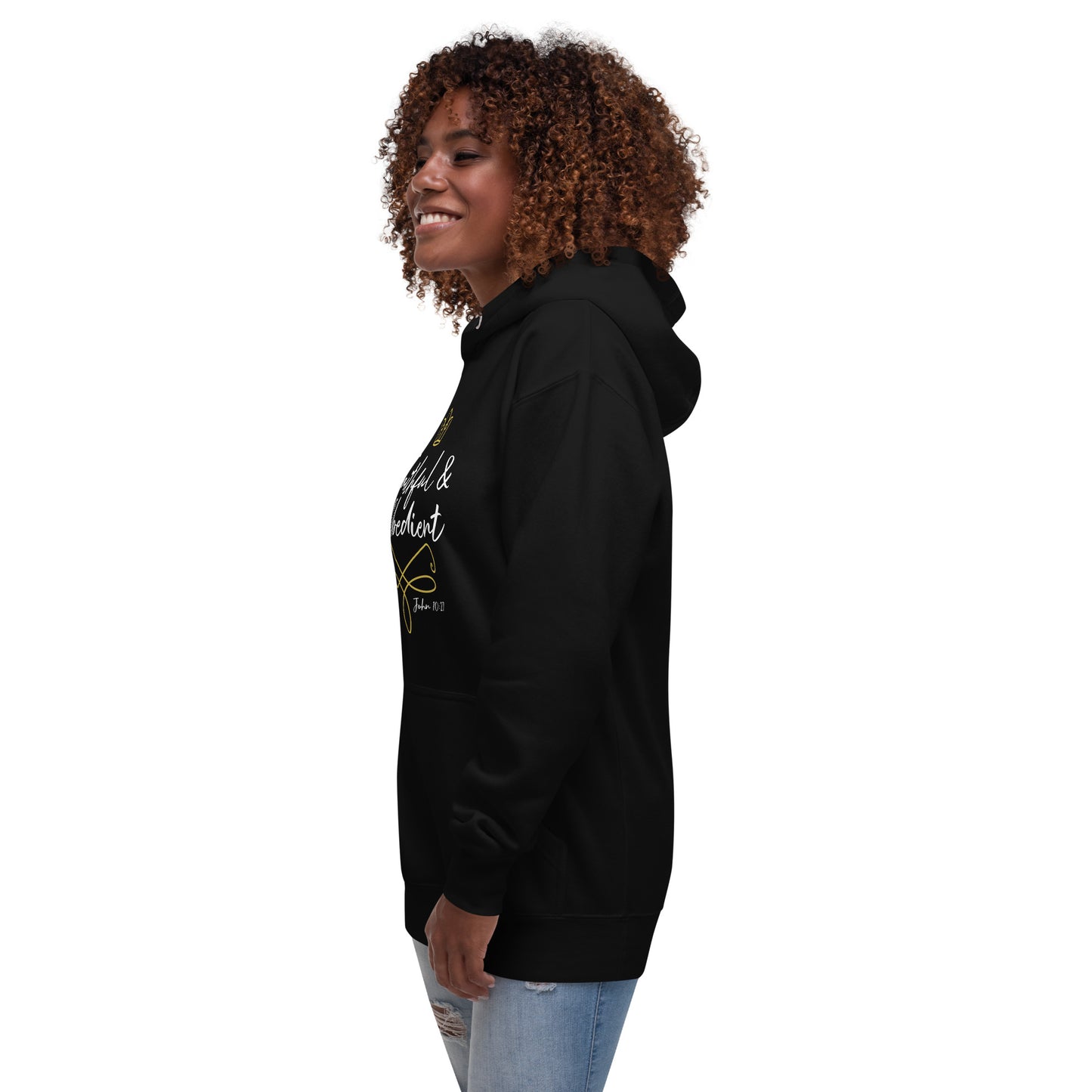 Faithful & Obedient John 10:27 Unisex Hoodie