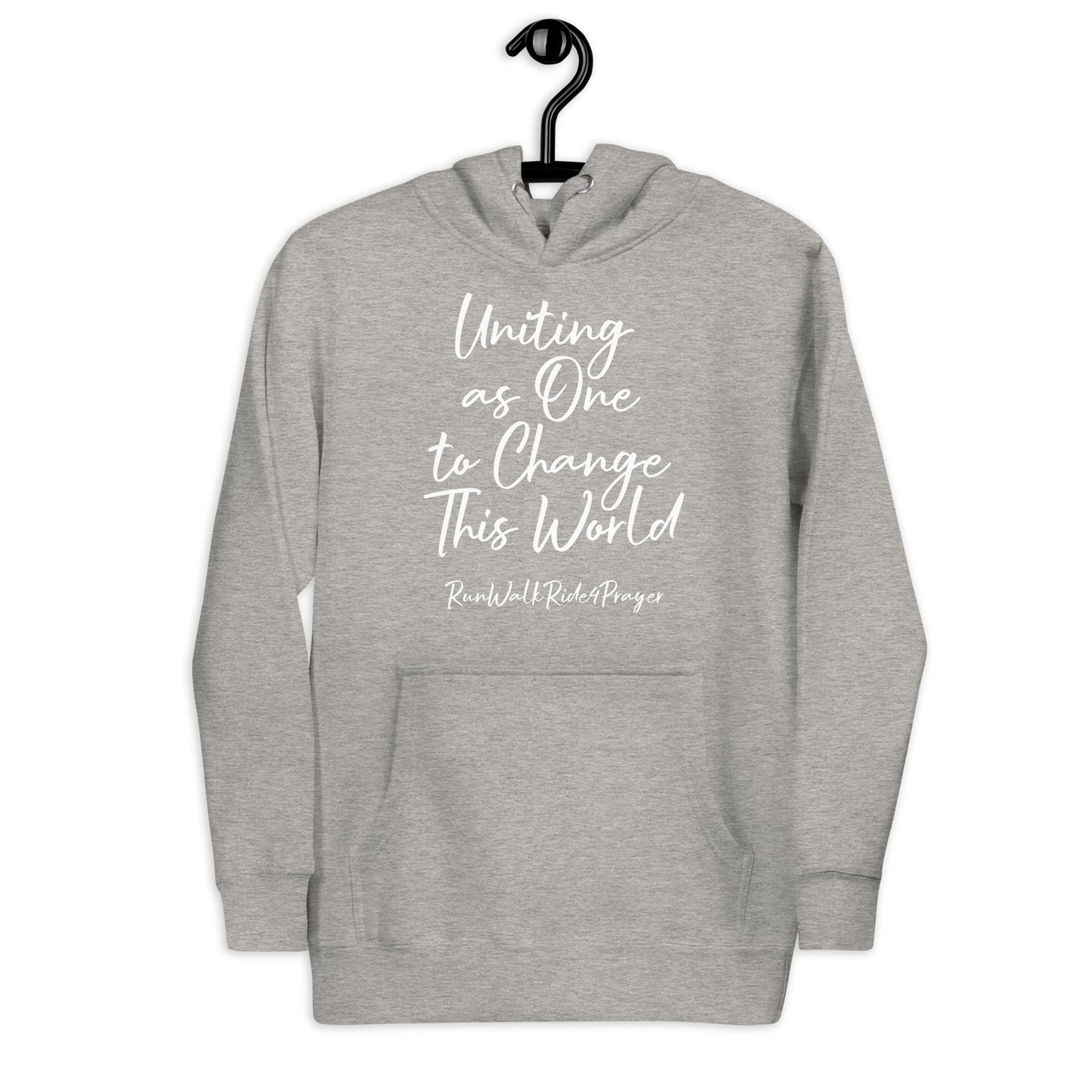 United as One to Change This World RWR4P Unisex Hoodie