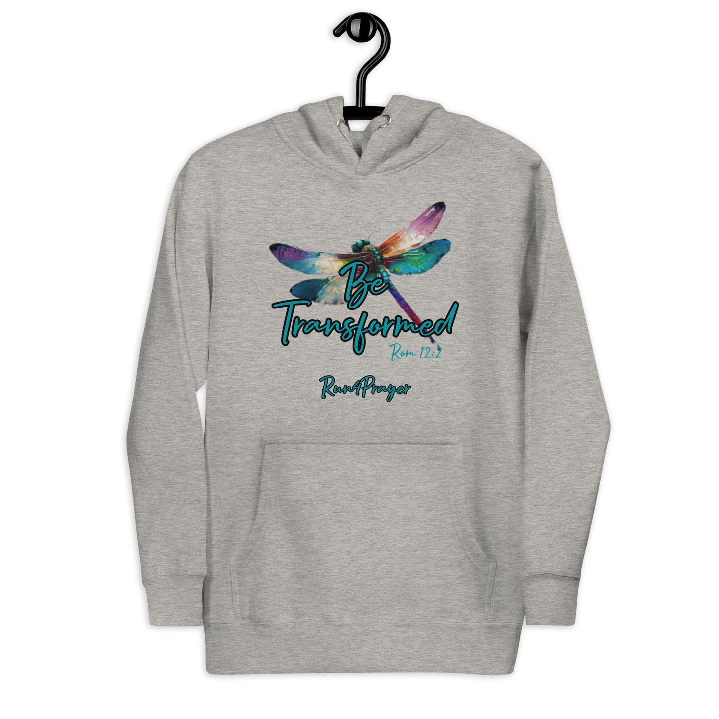 Be Transformed WC Dragonfly Rom 12:2 -R4P Unisex Hoodie