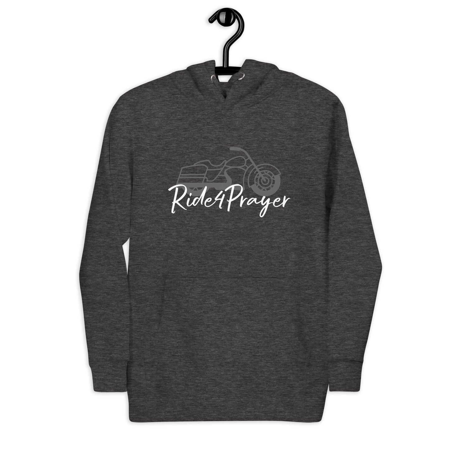 Ride4Prayer Motorcycle Unisex Hoodie