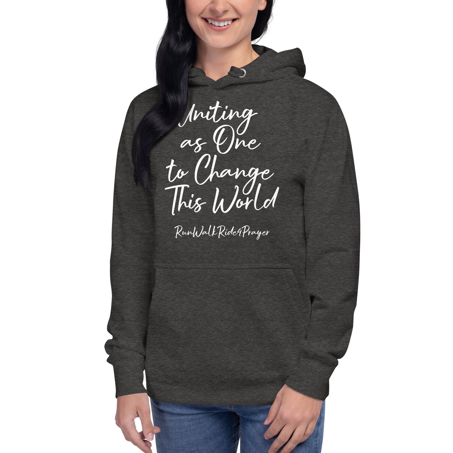 United as One to Change This World RWR4P Unisex Hoodie